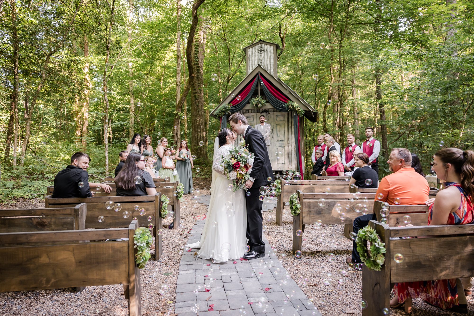 About - Smoky Mountain Wedding Chapel - Chapel in the Hollow