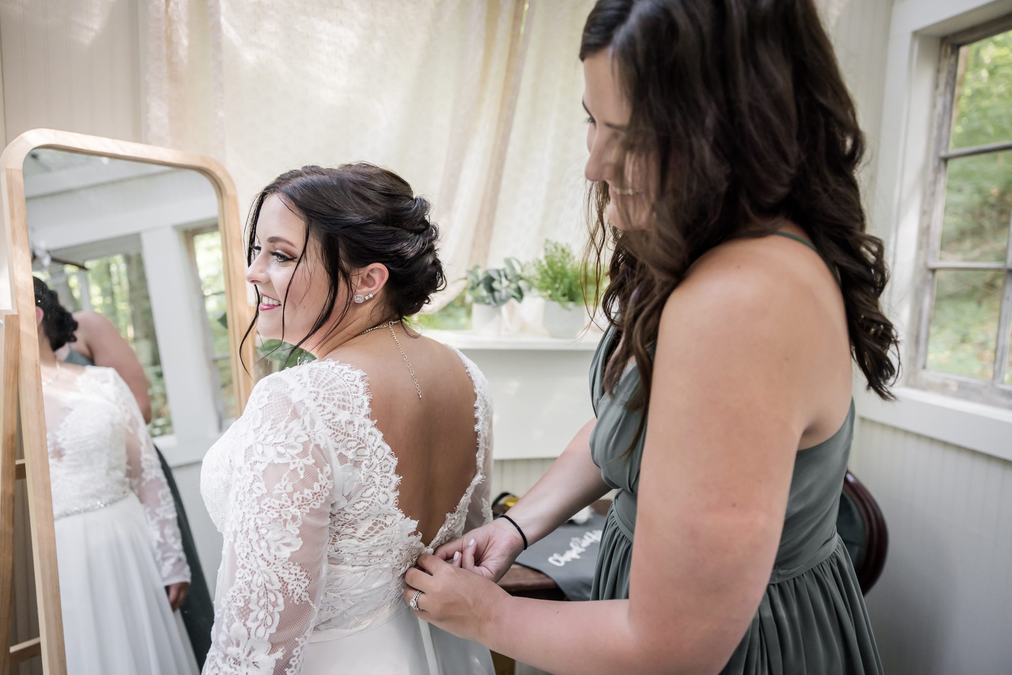 Summer Micro Wedding
