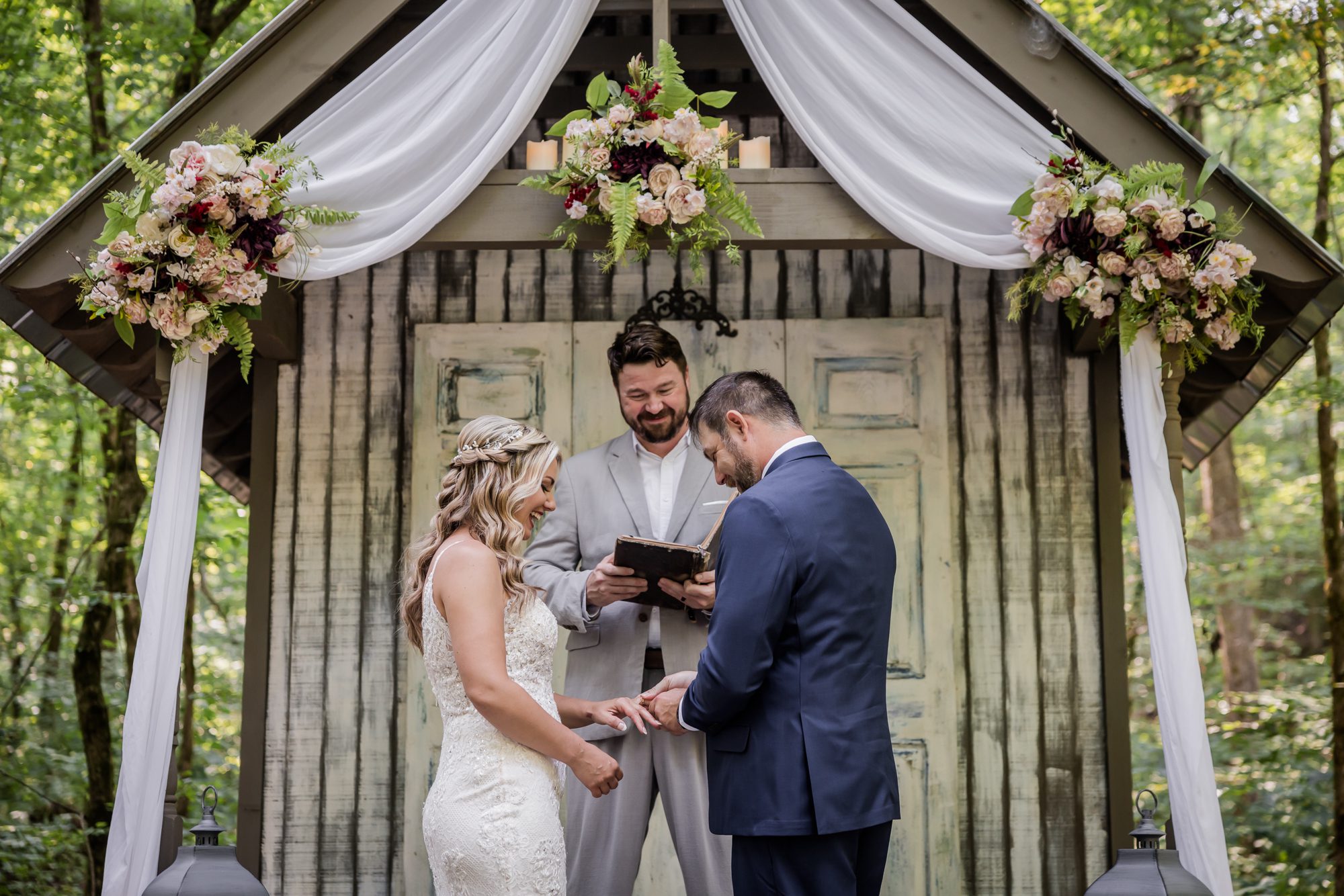 Magical Midsummer Micro Wedding