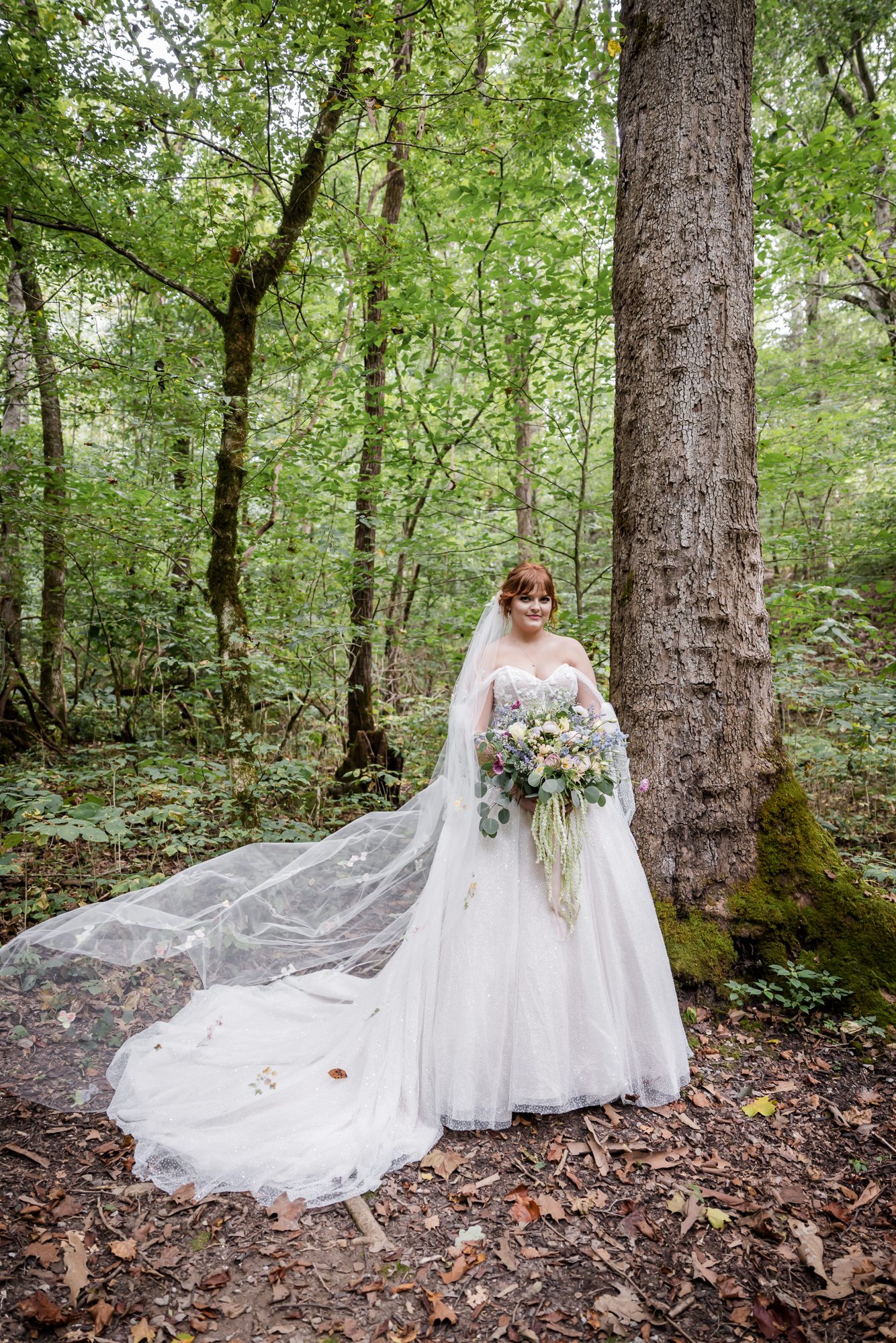 Forest Bride Portrait