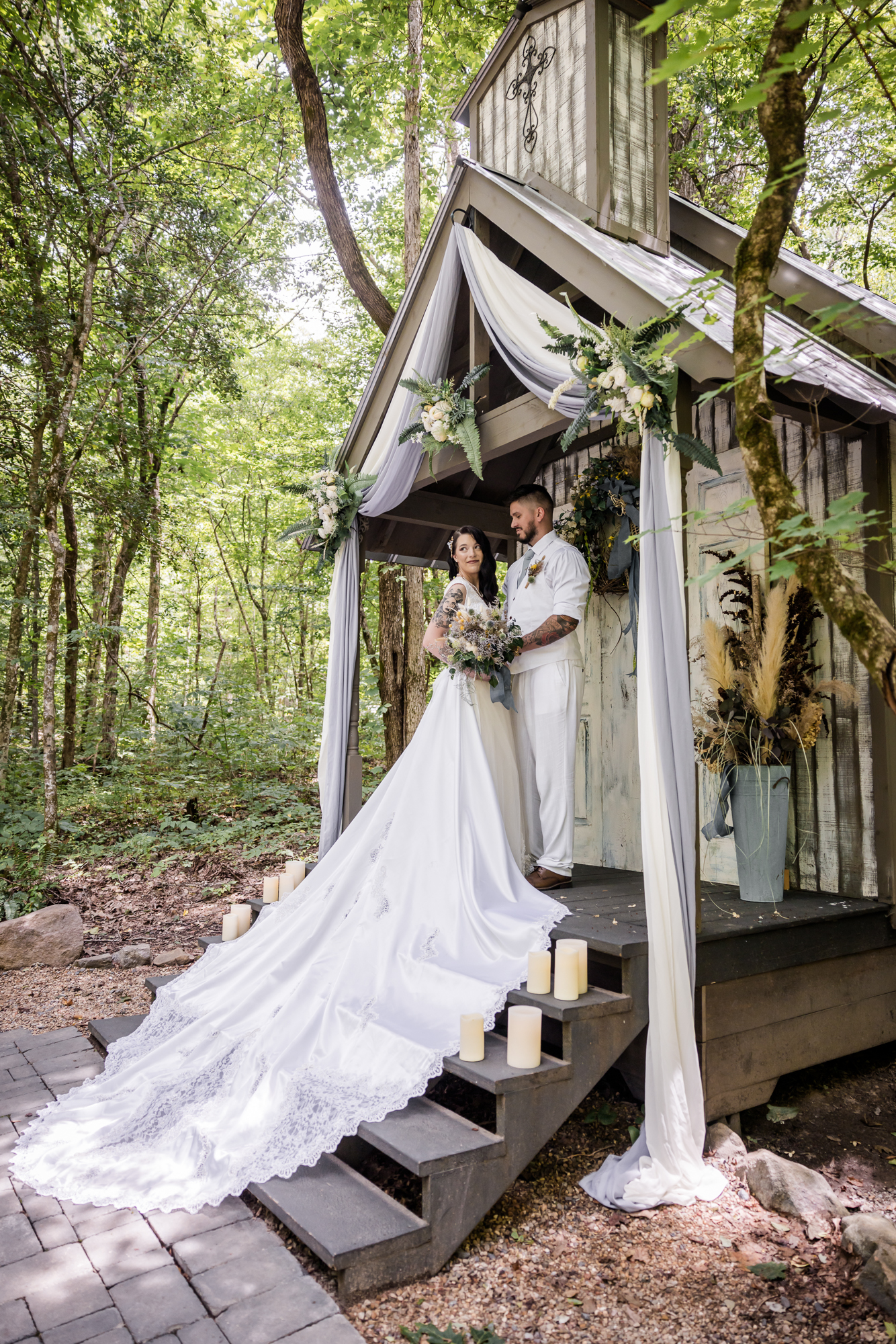 Tiny Wedding in the Smoky Mountains