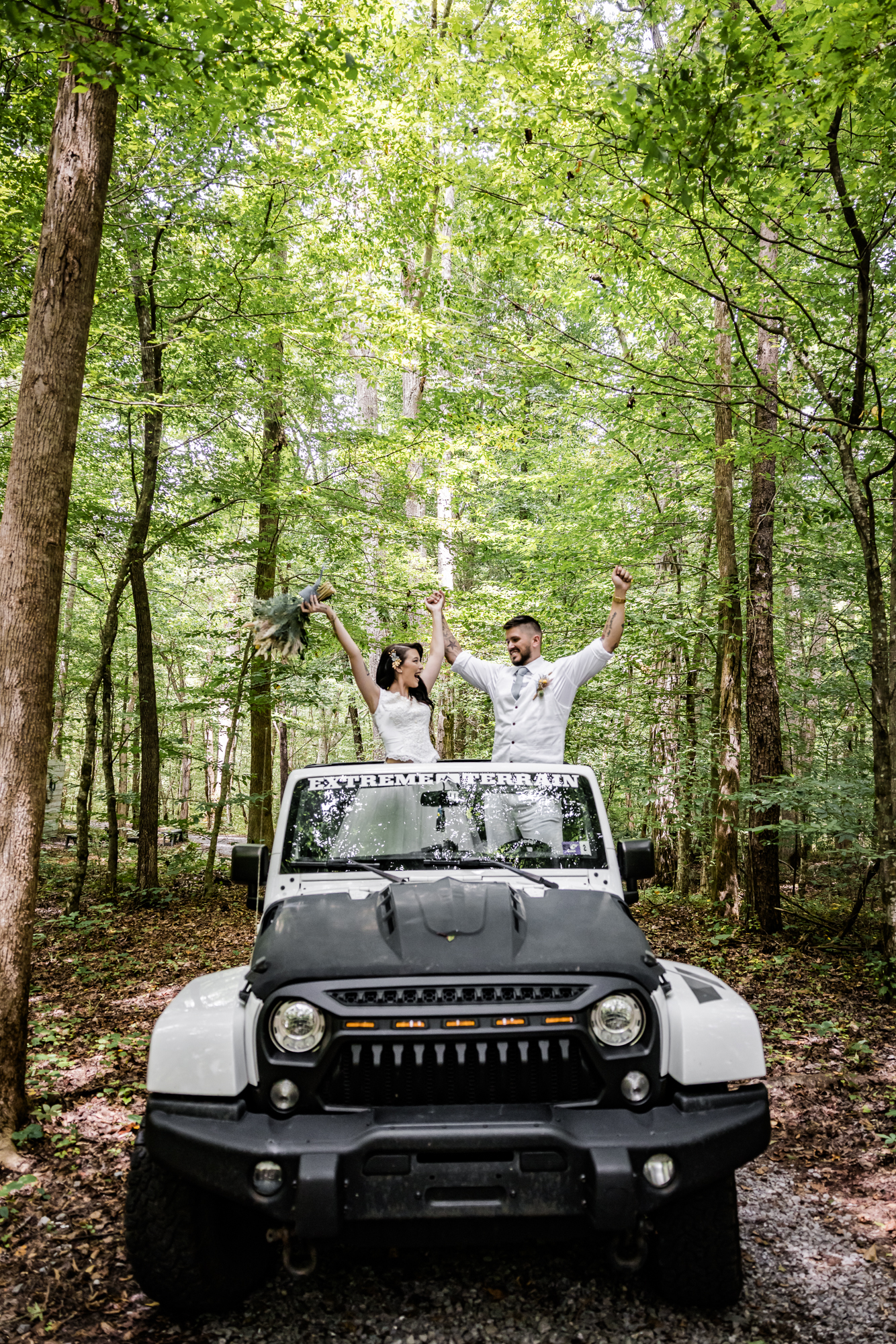 Tiny Wedding in the Smoky Mountains