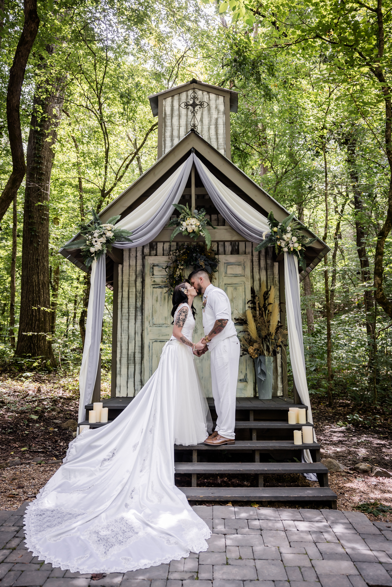 Tiny Wedding in the Smoky Mountains