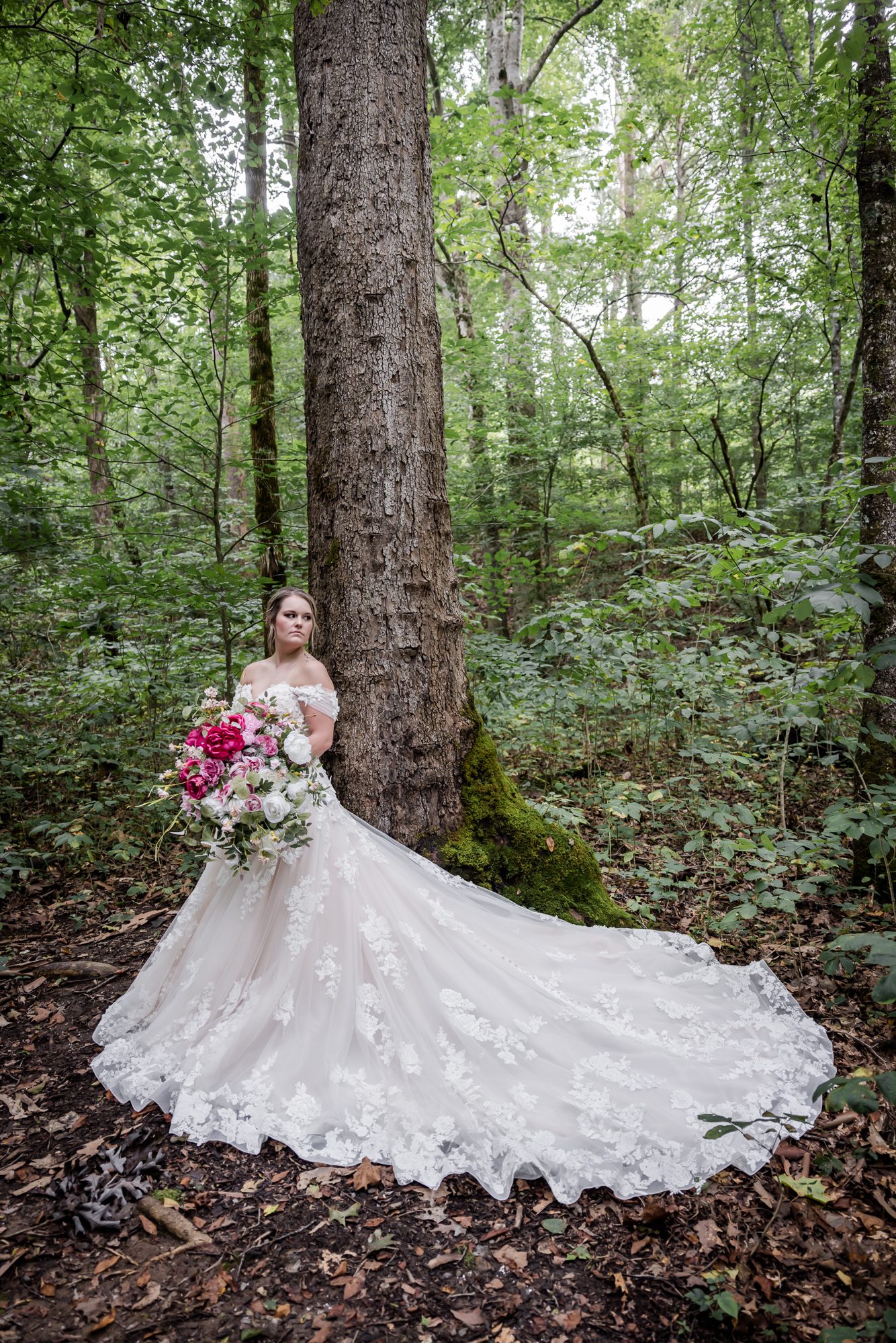 Intimate Forest Micro Wedding