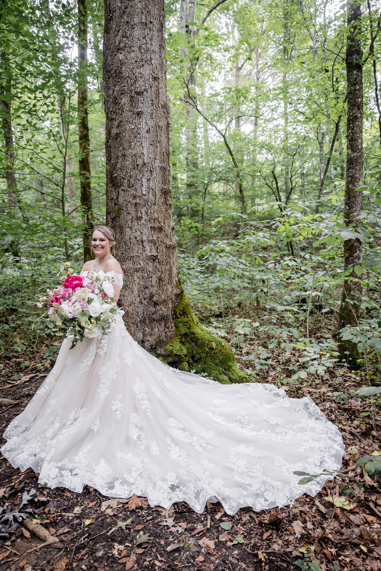 Intimate Forest Micro Wedding