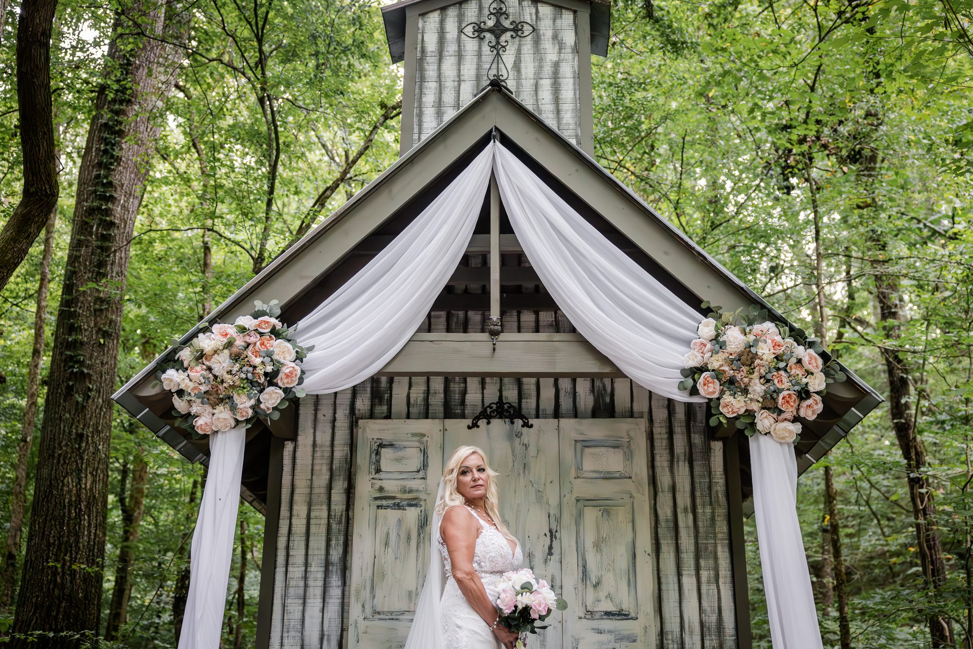 Forest Bride portrait