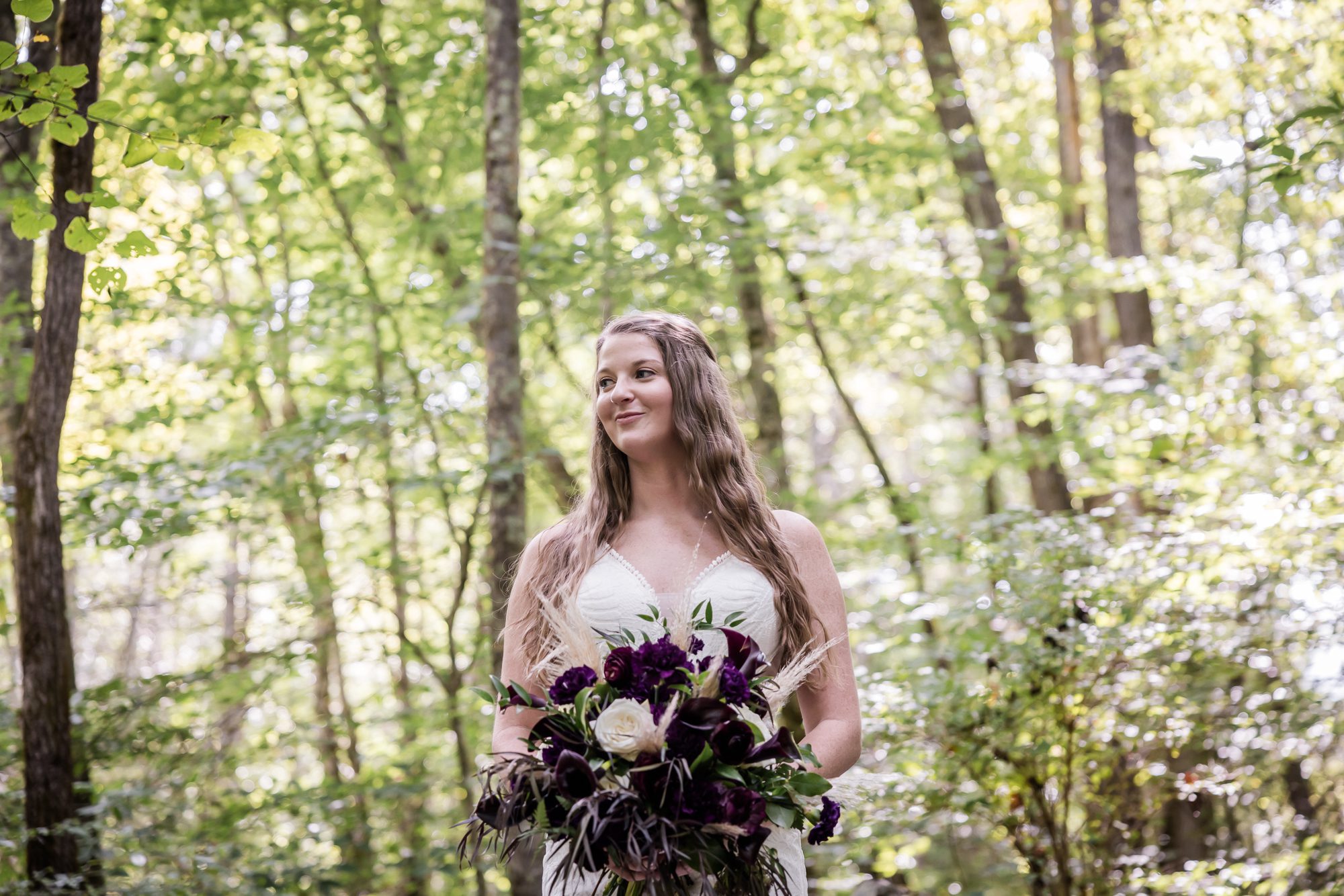 Morning Wedding in the Smoky Mountains