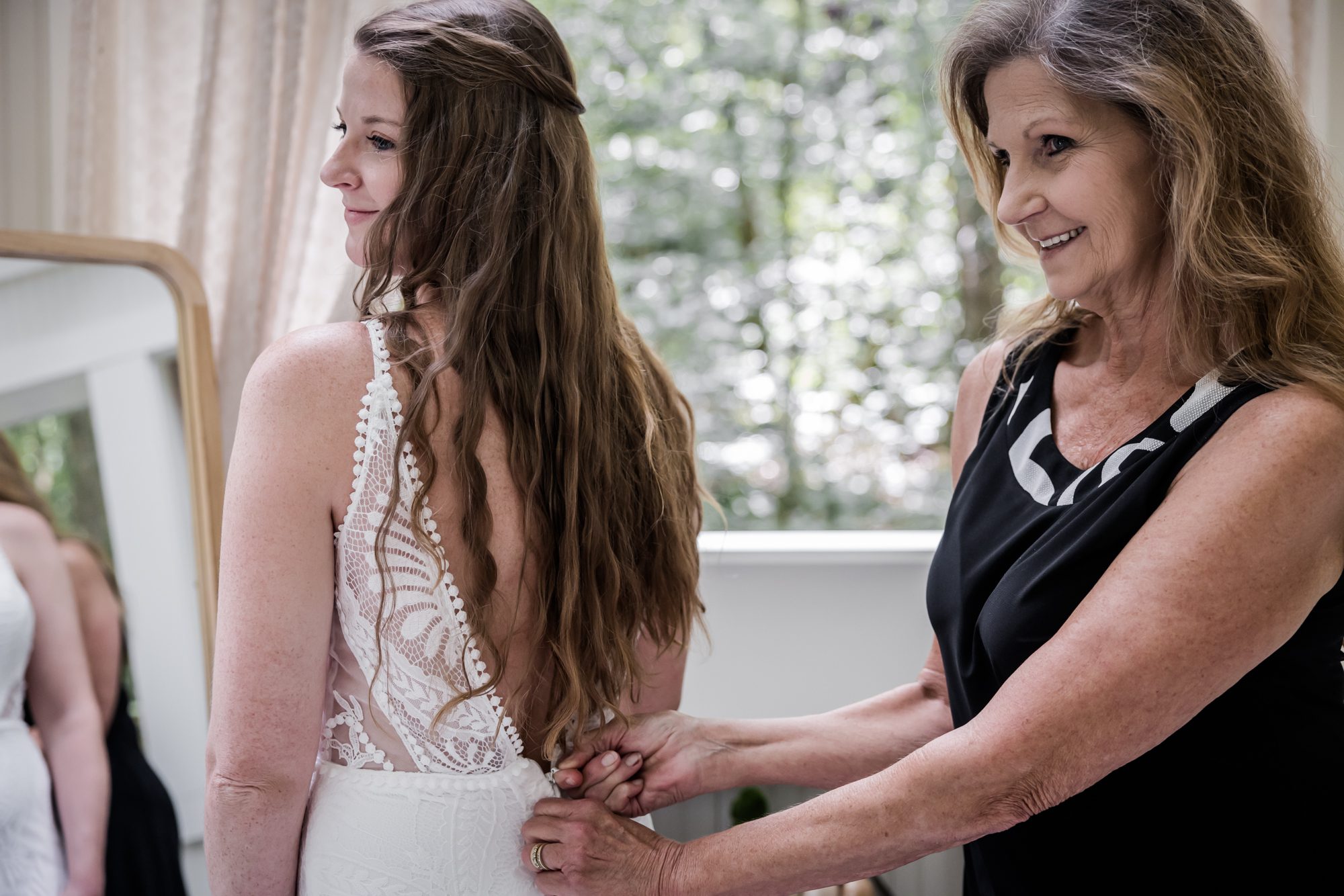 Morning Wedding in the Smoky Mountains