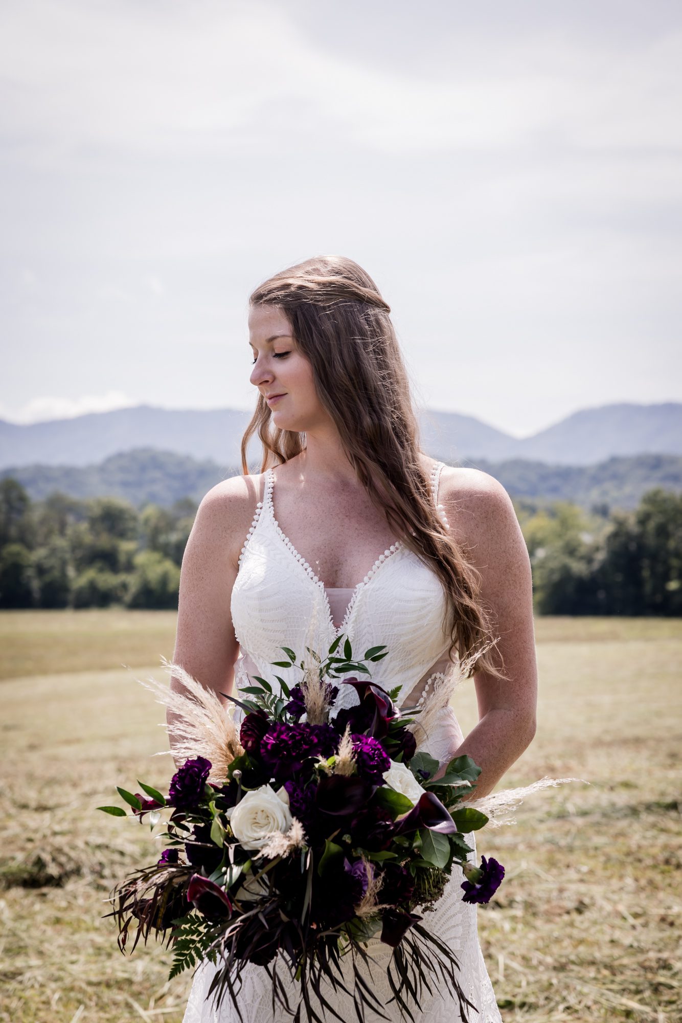 Summer Bride Portrait