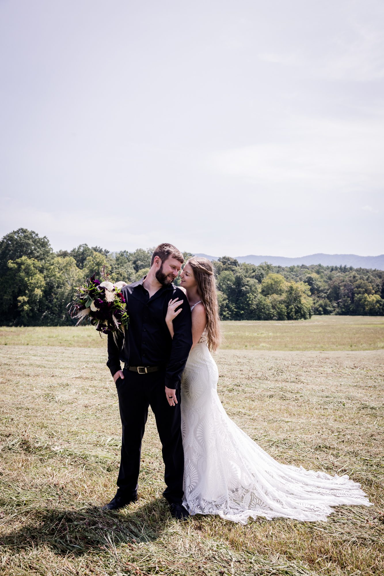 Morning Wedding in the Smoky Mountains