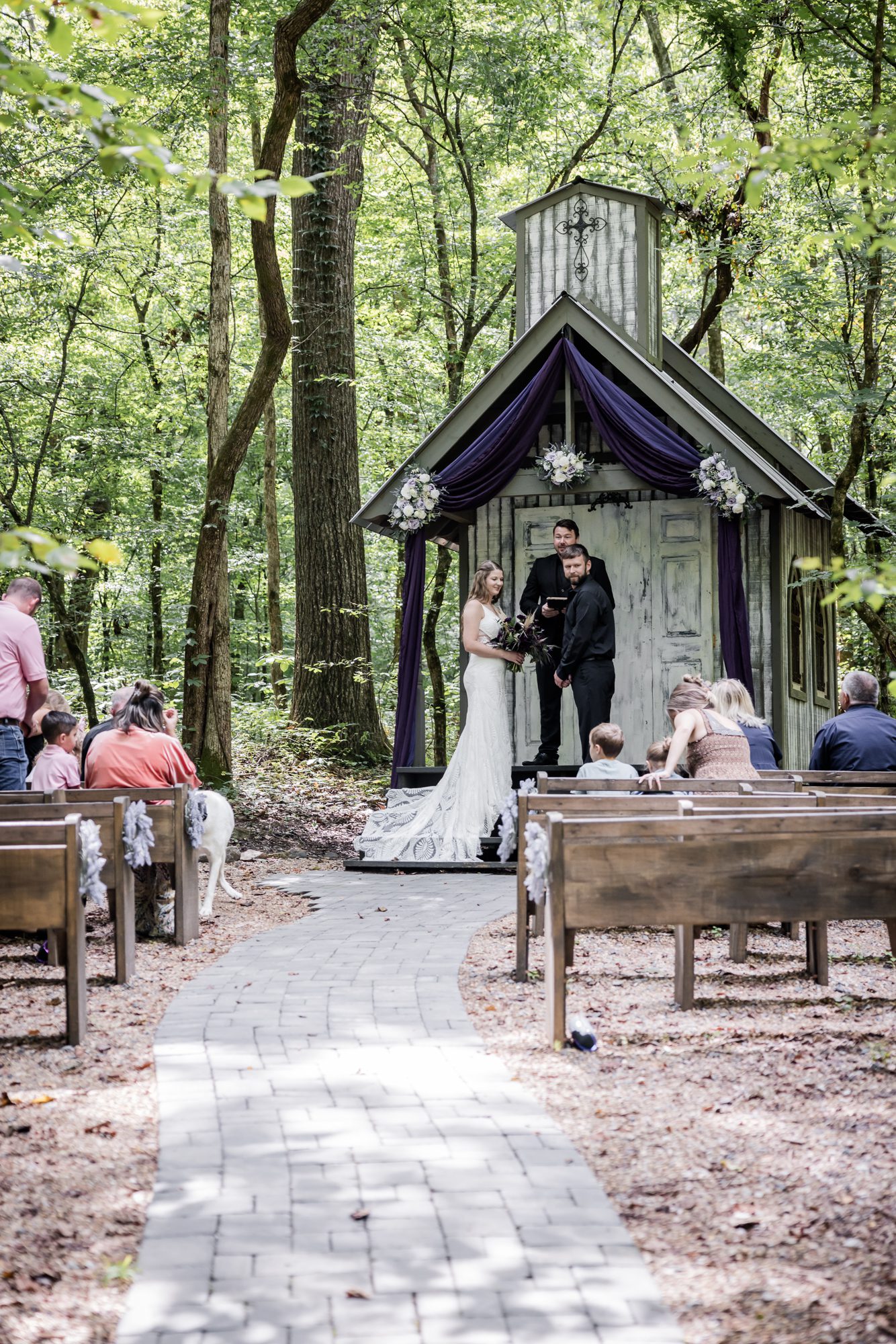 Summer morning Micro Wedding