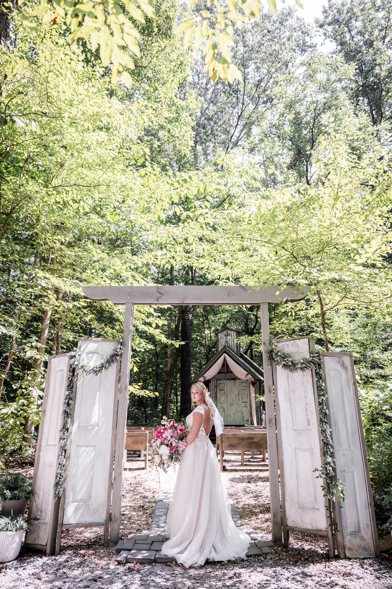 Country Micro Wedding