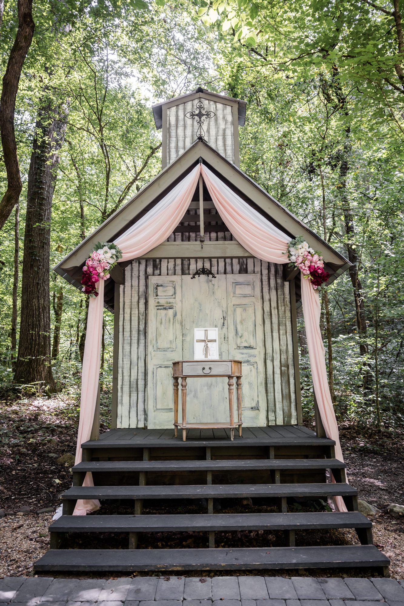 Outdoor Wedding Chapel