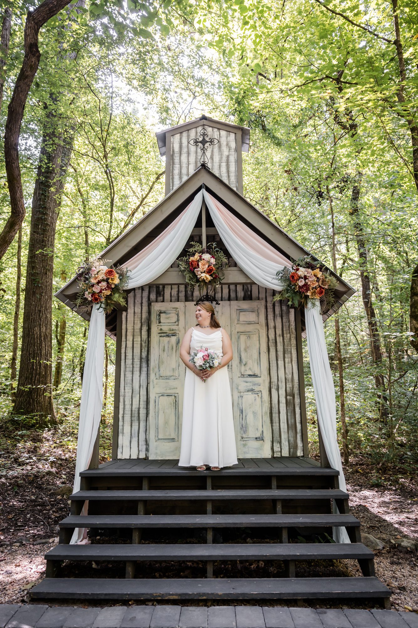 Forest Bride Portrait