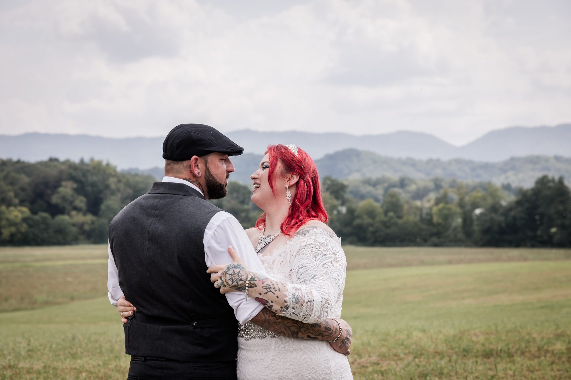 Outdoor Summer Elopement