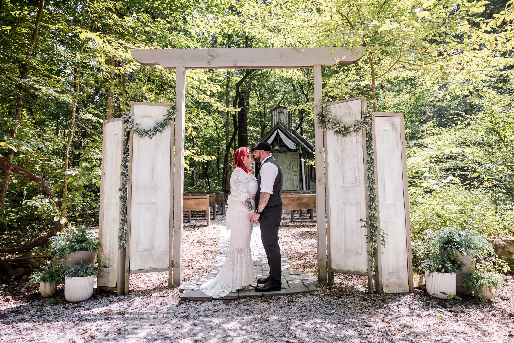 Outdoor Summer Elopement