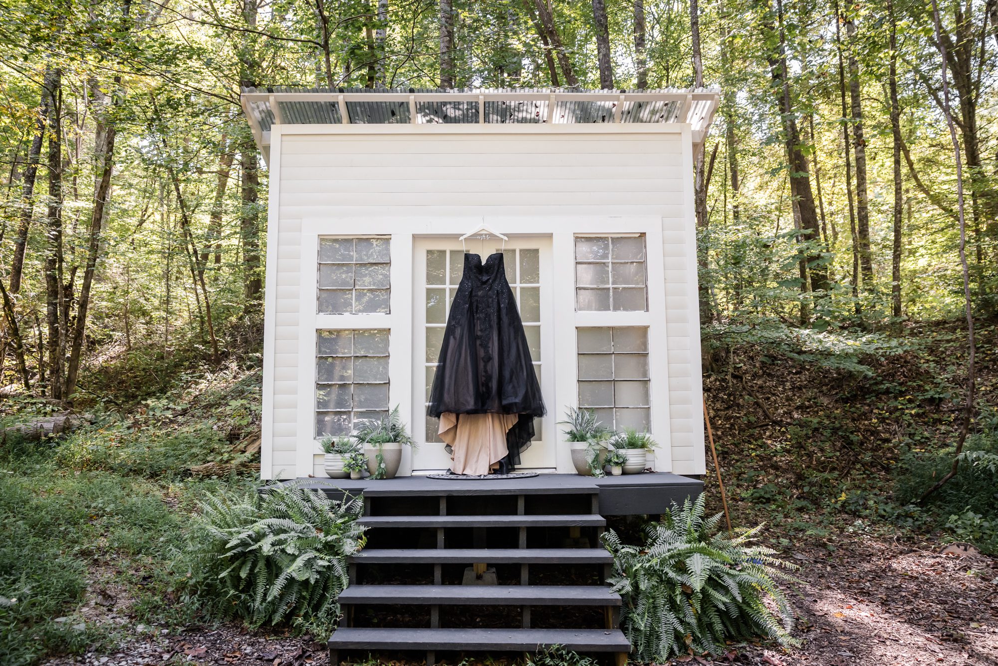 Dark Wedding Dress
