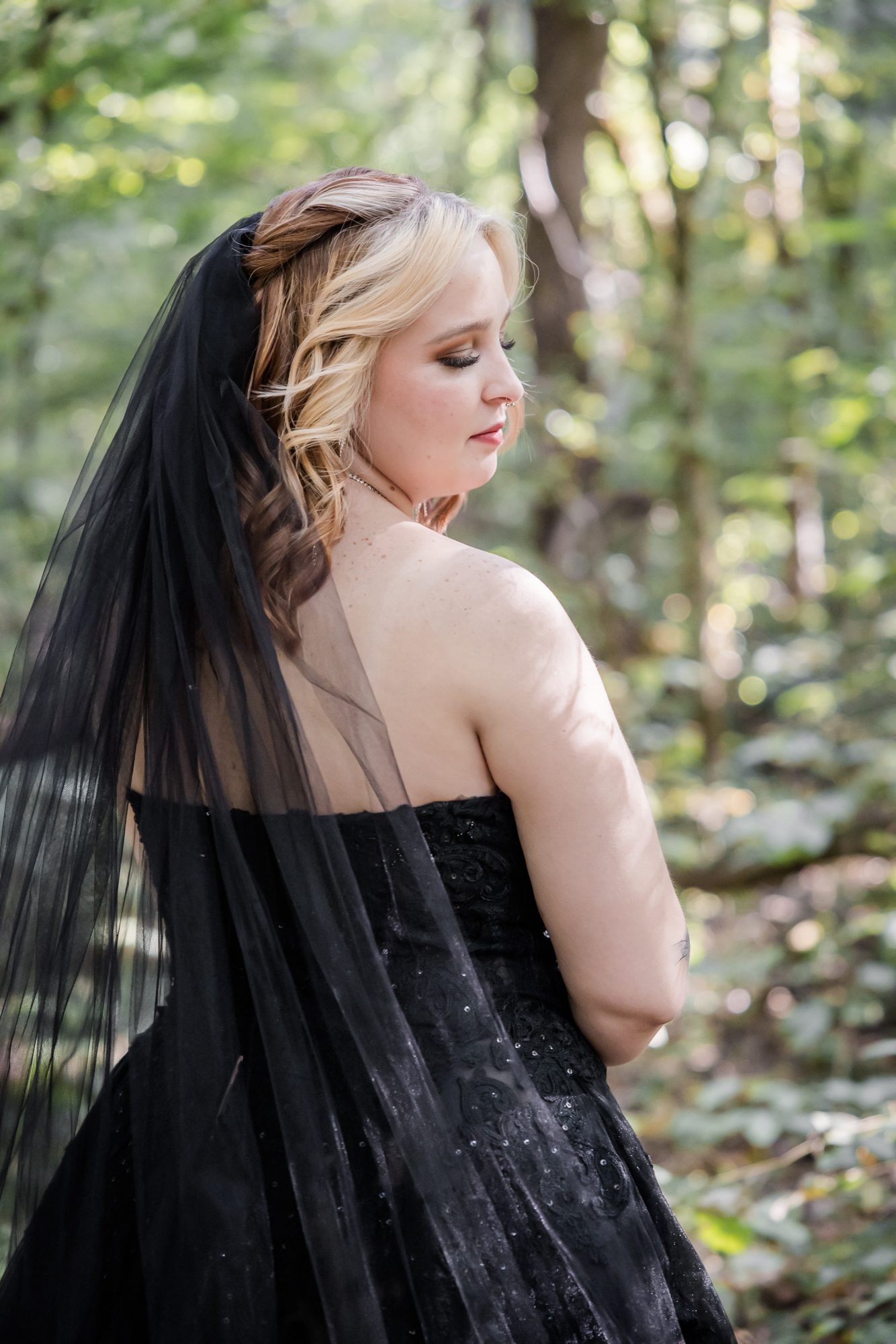 Last-Minute Smoky Mountain Wedding Ceremony
