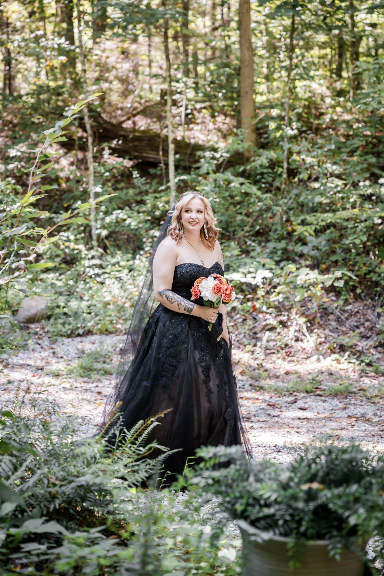 Last-Minute Smoky Mountain Wedding Ceremony