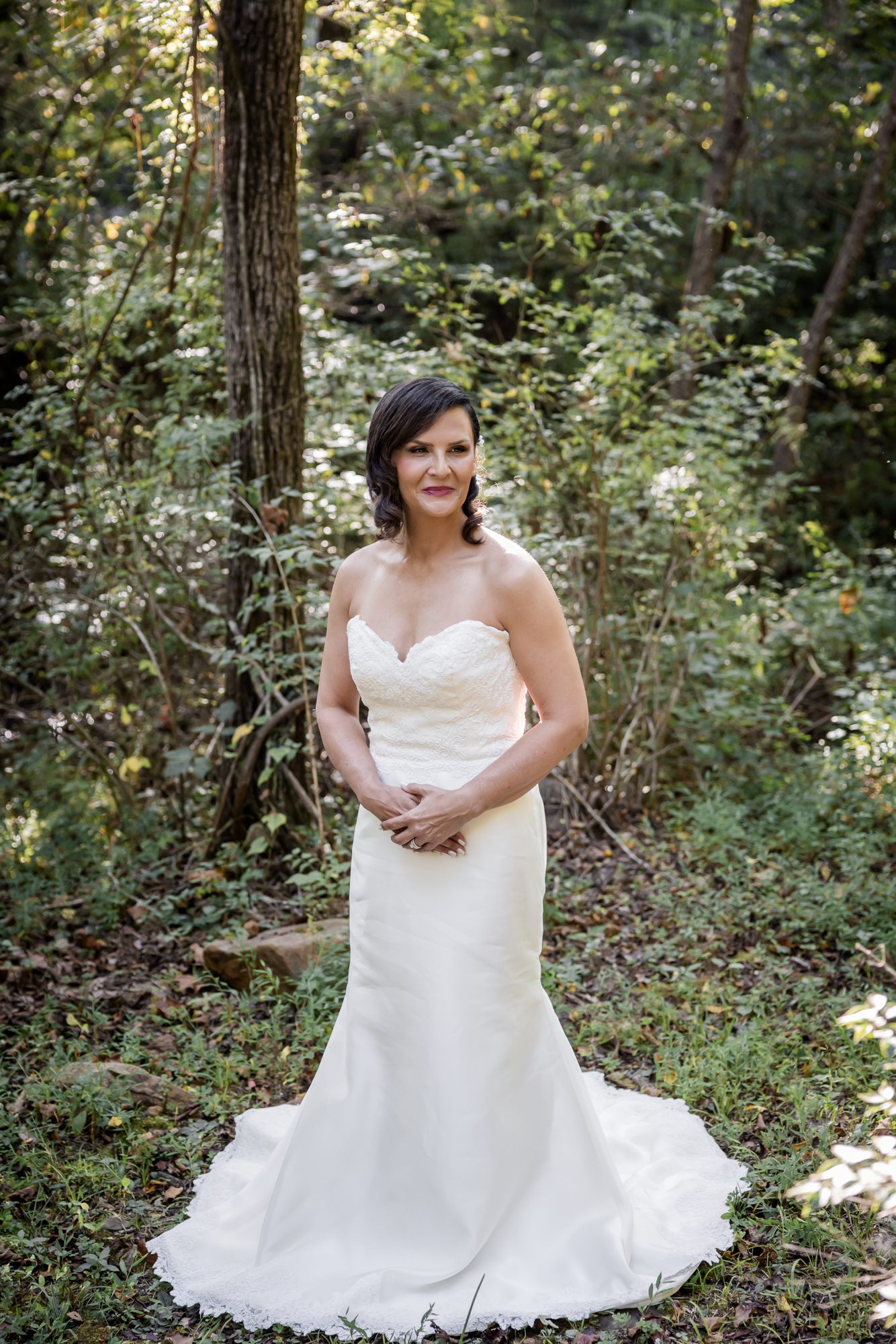 Forest Bride Portrait