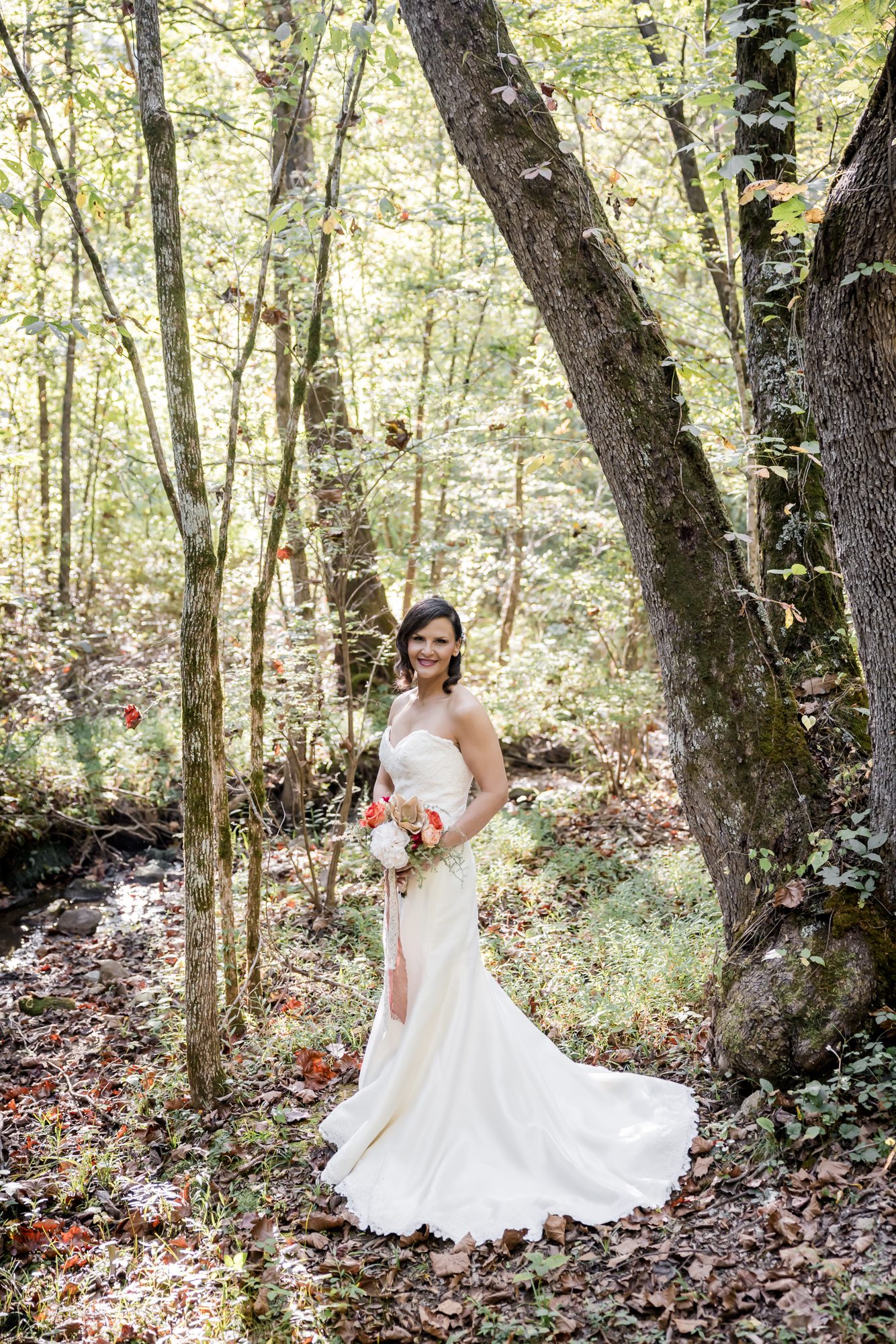Forest Bride Portrait