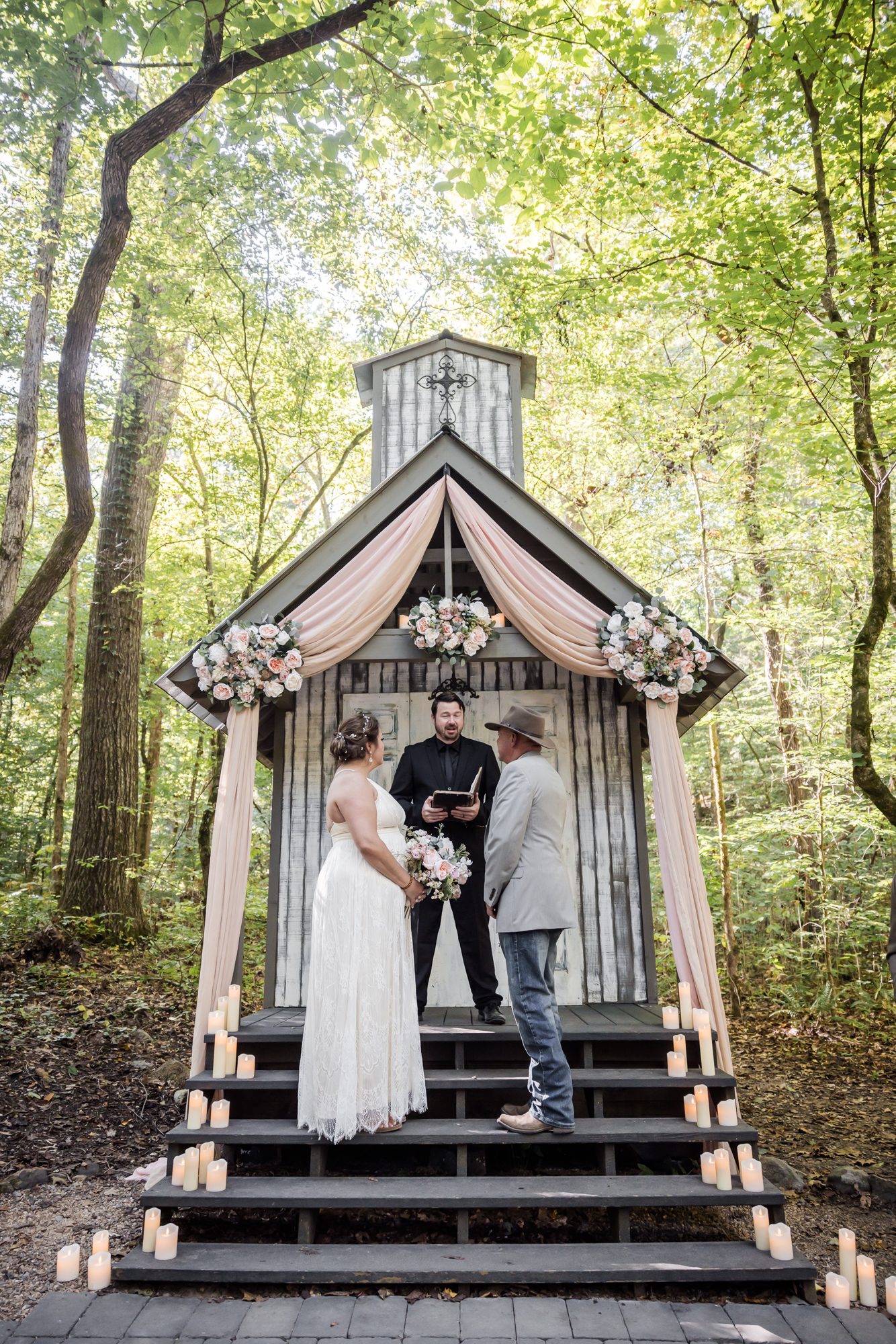 Outdoor ceremony