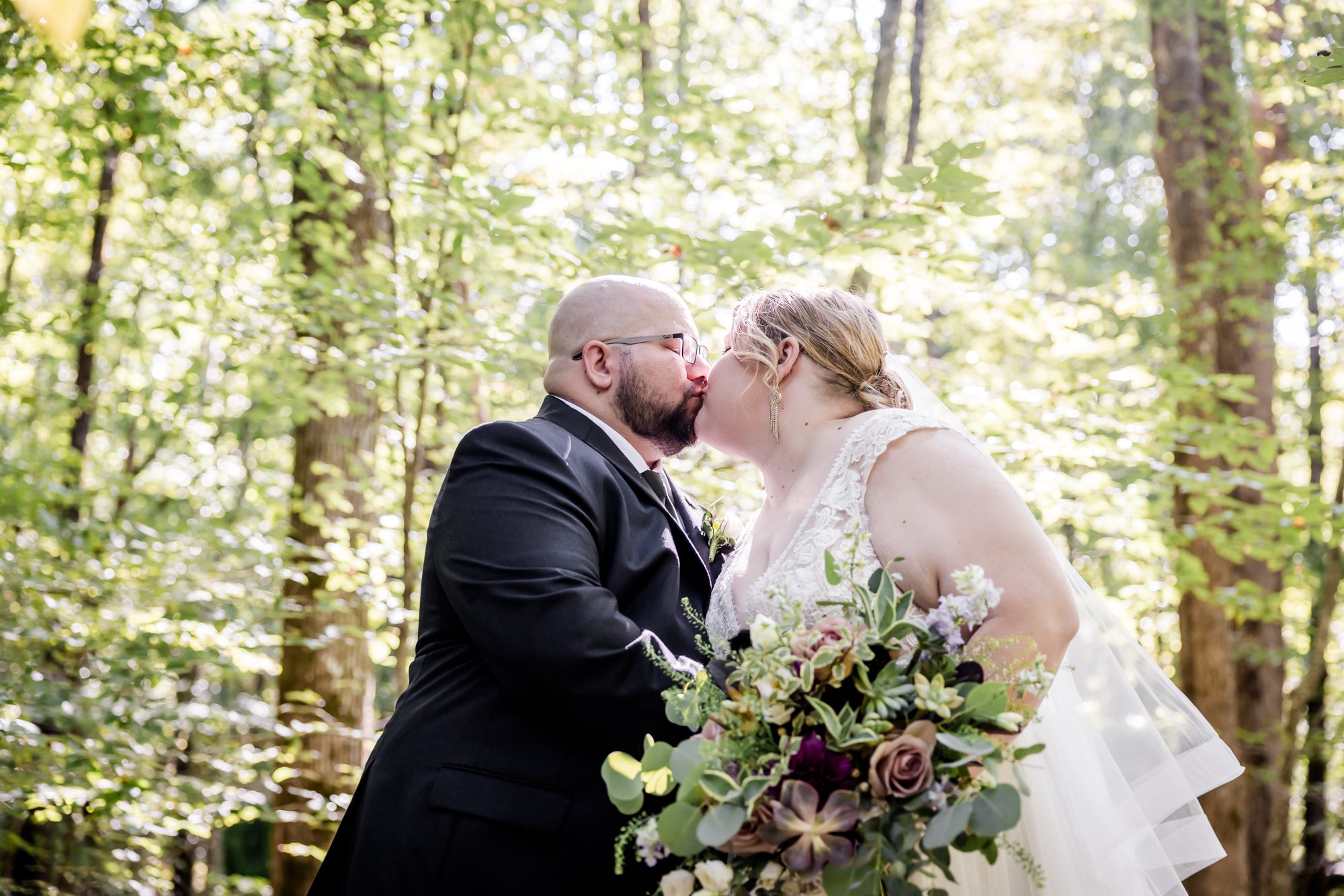 Intimate Forest Wedding
