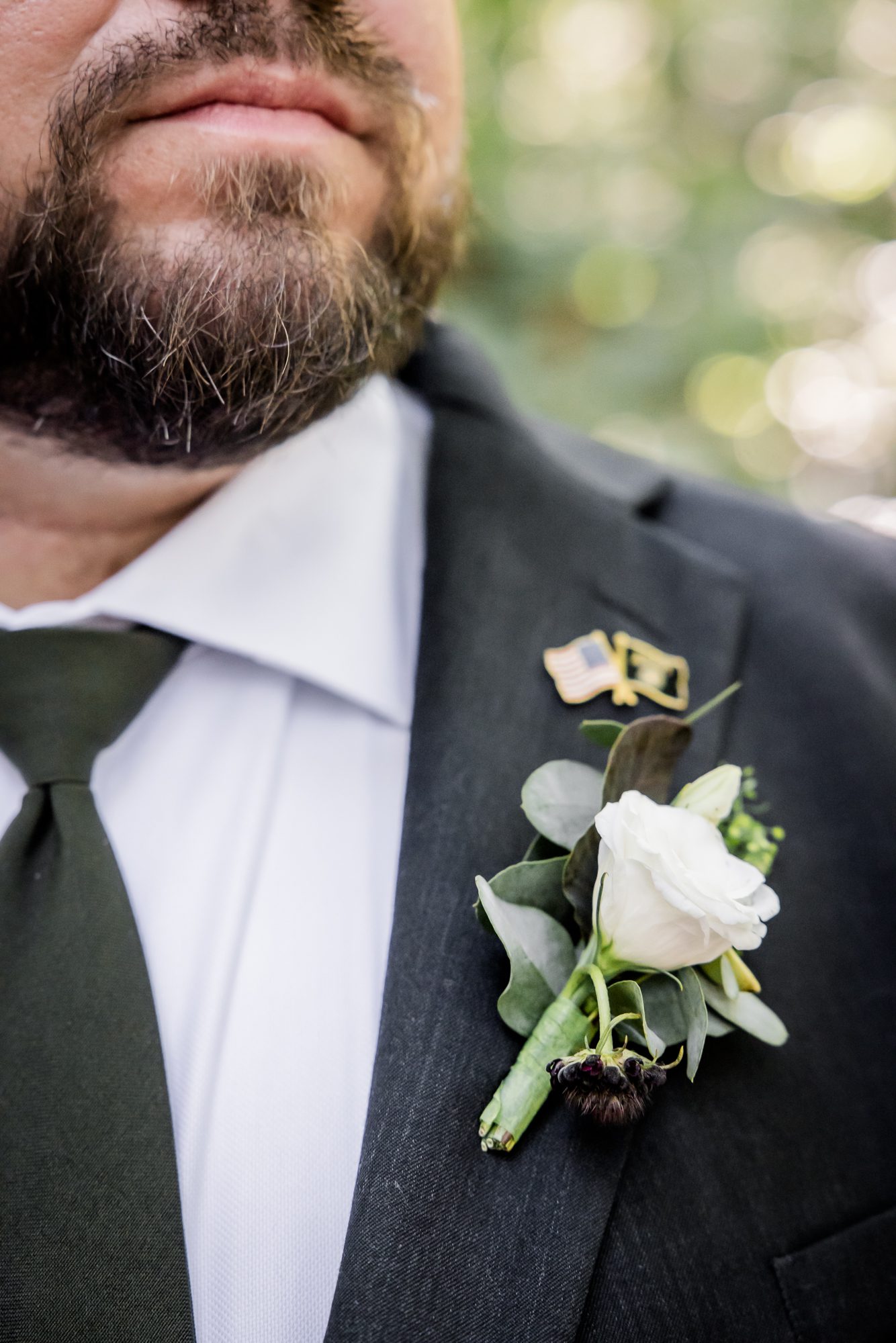 Grooms Boutonniere 