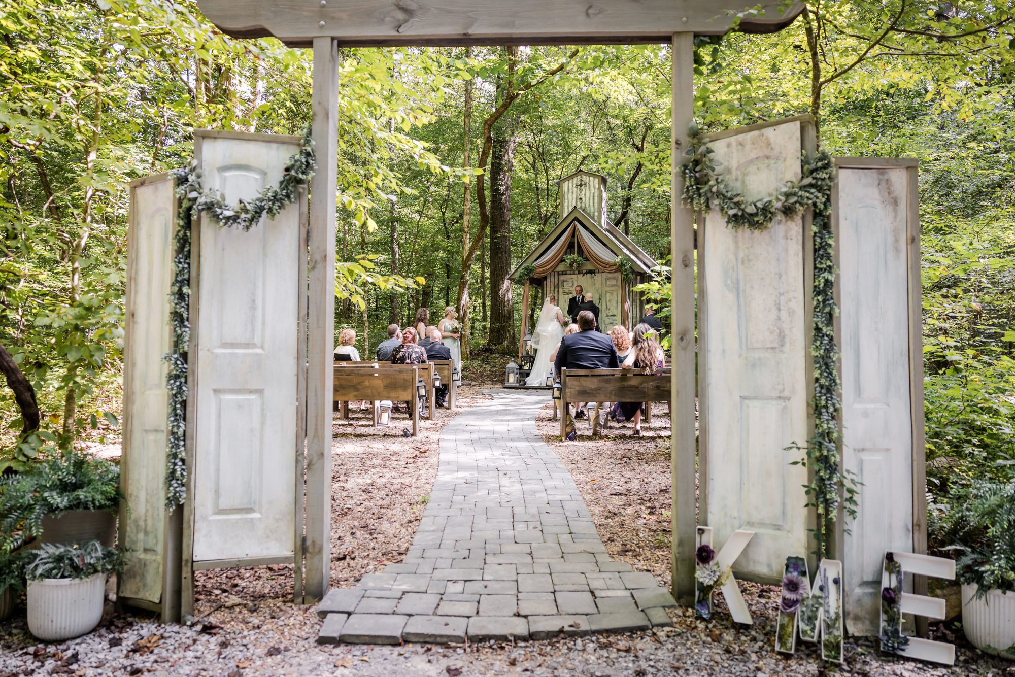 Forest Outdoor Ceremony