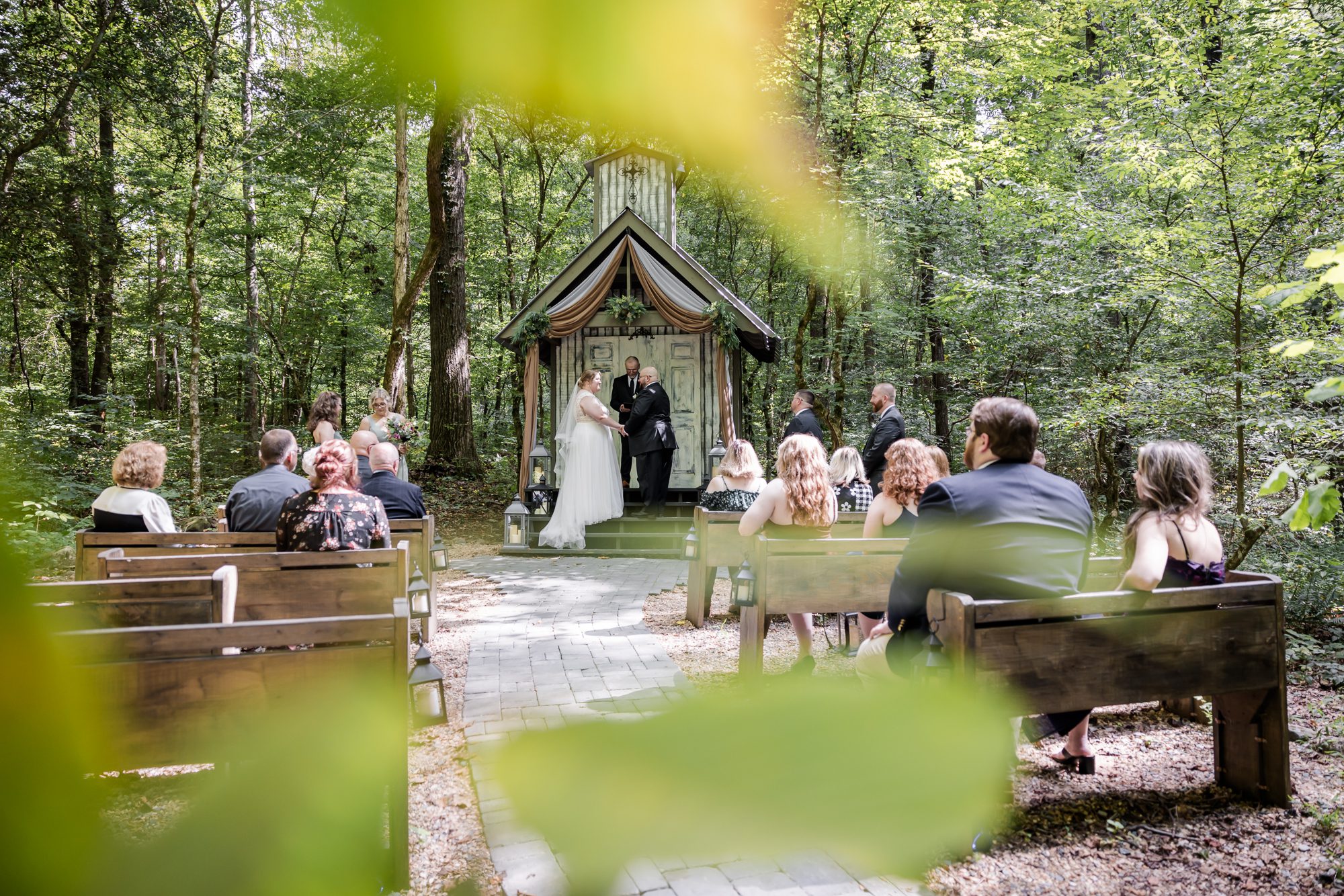 Intimate Forest Wedding