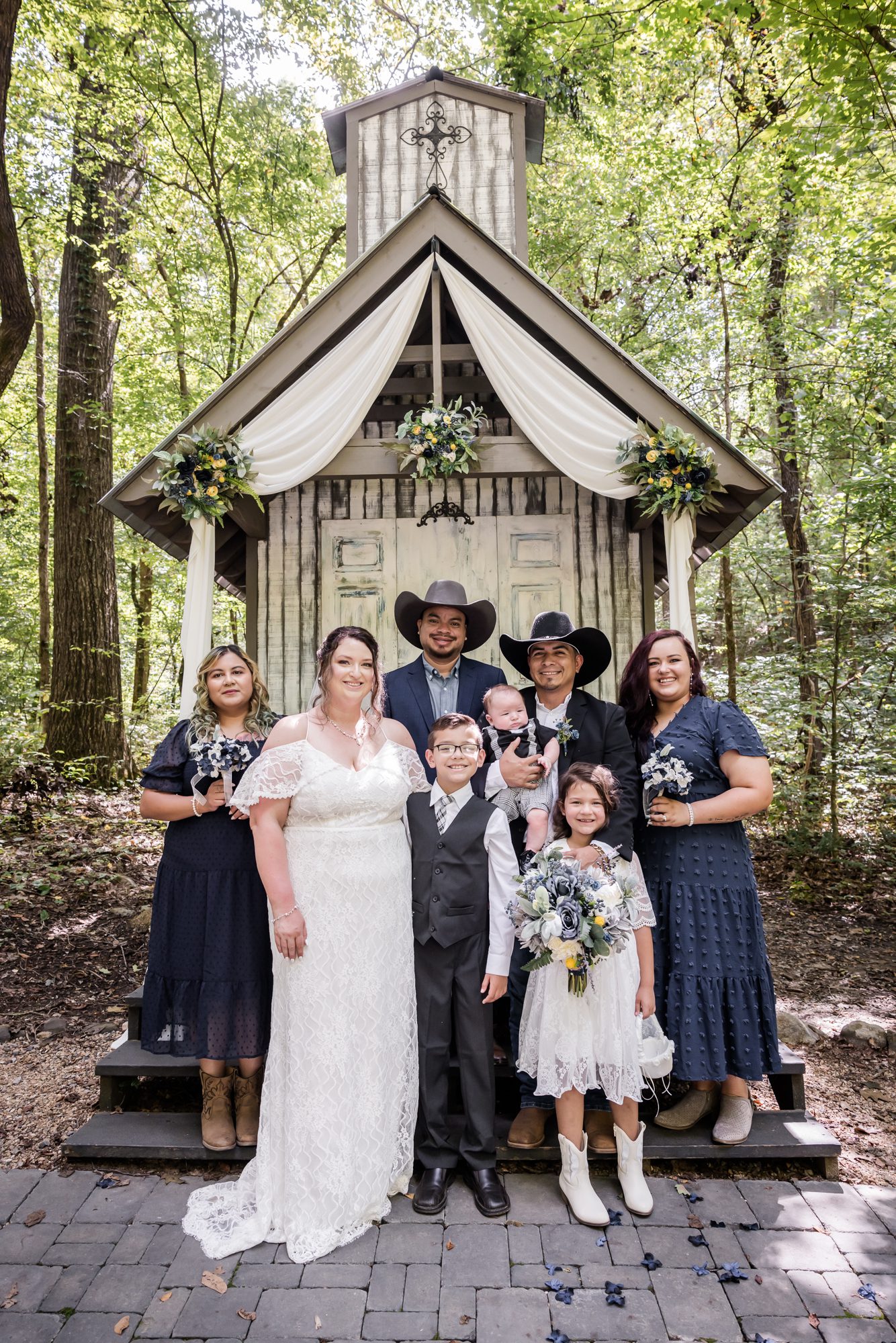 Forest Bridal Party