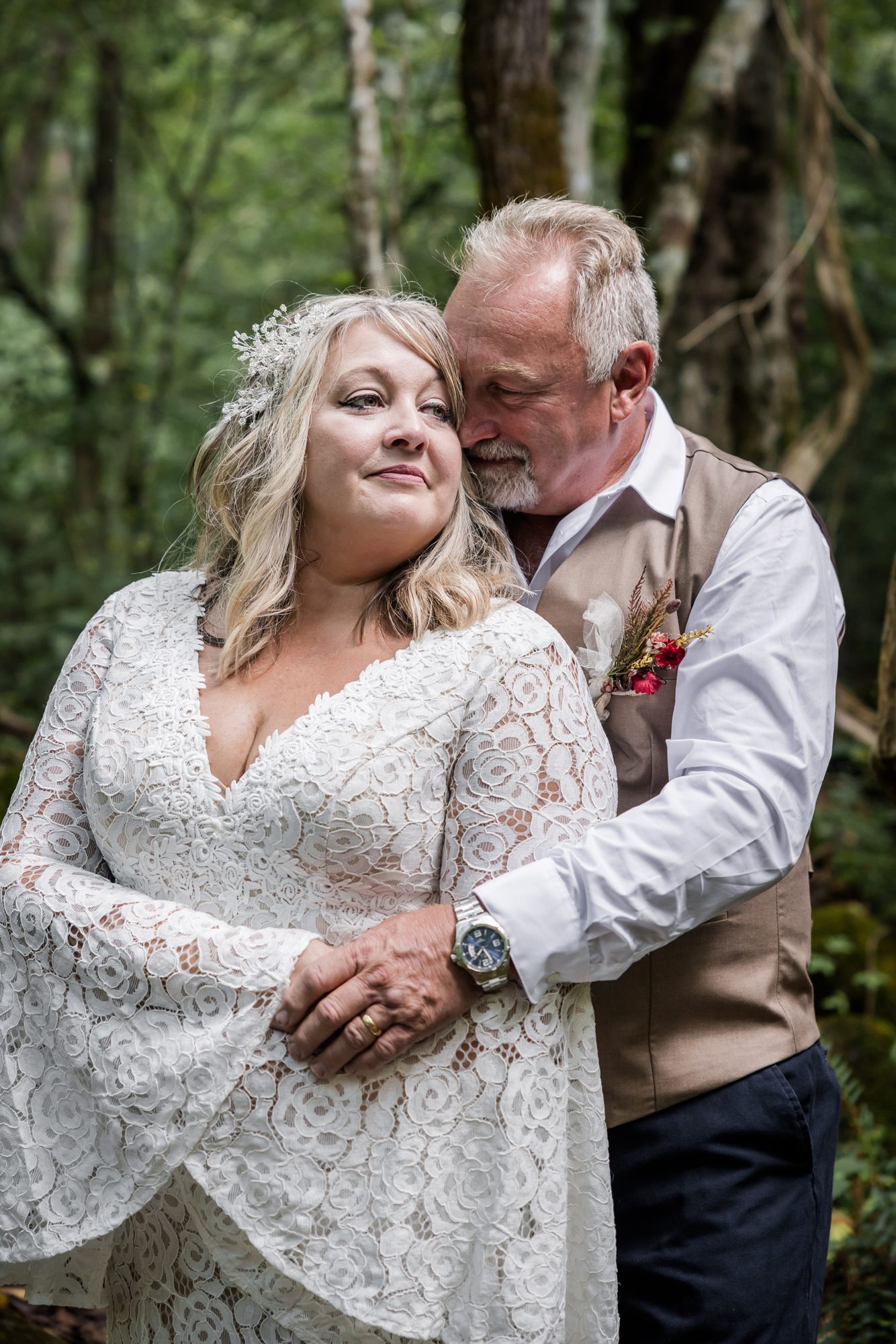 September Intimate Wedding