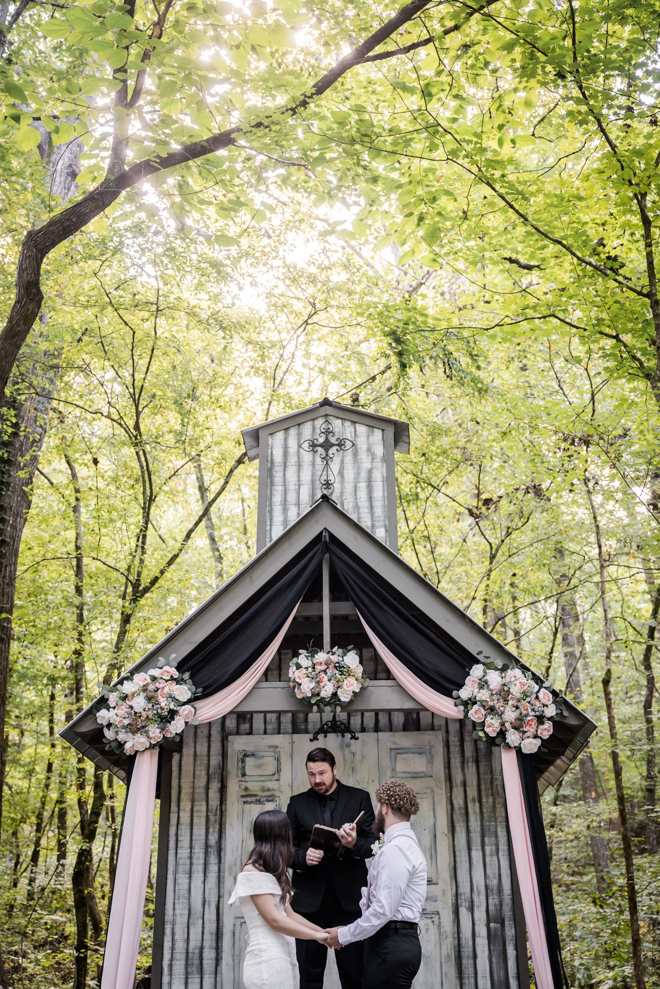 Child Free Wedding Ceremony