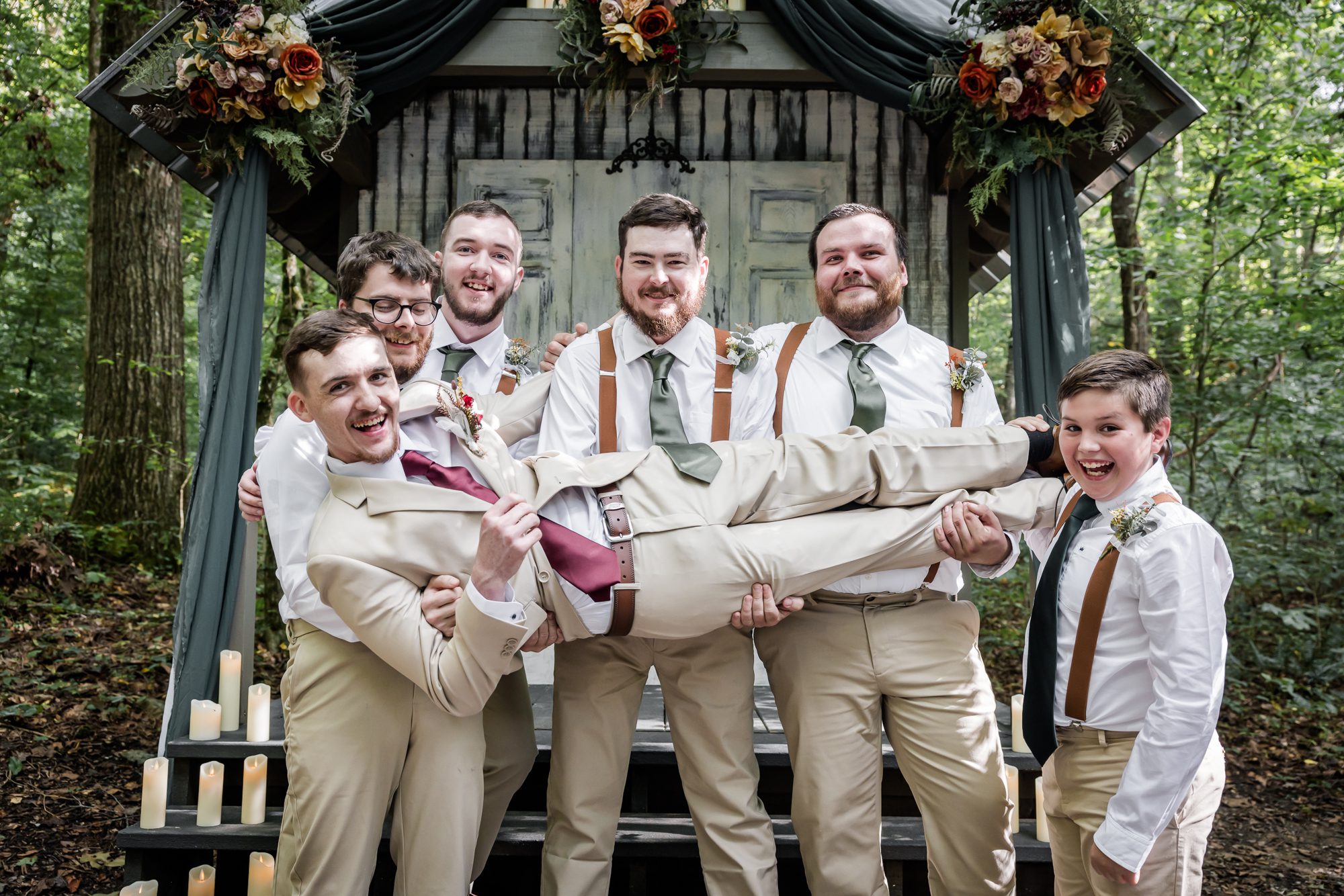 Fun Groomsmen