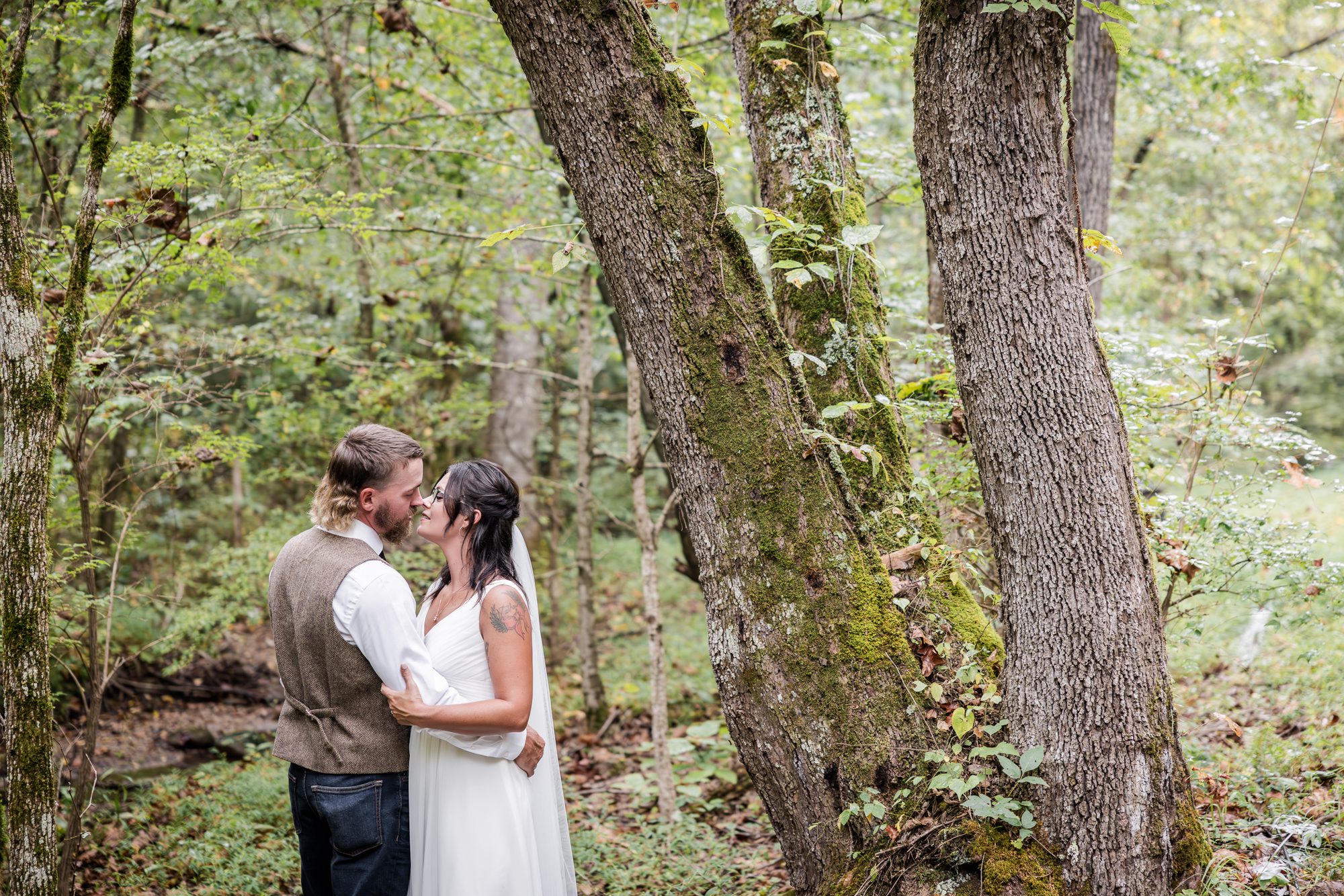 Intimate Fall Wedding