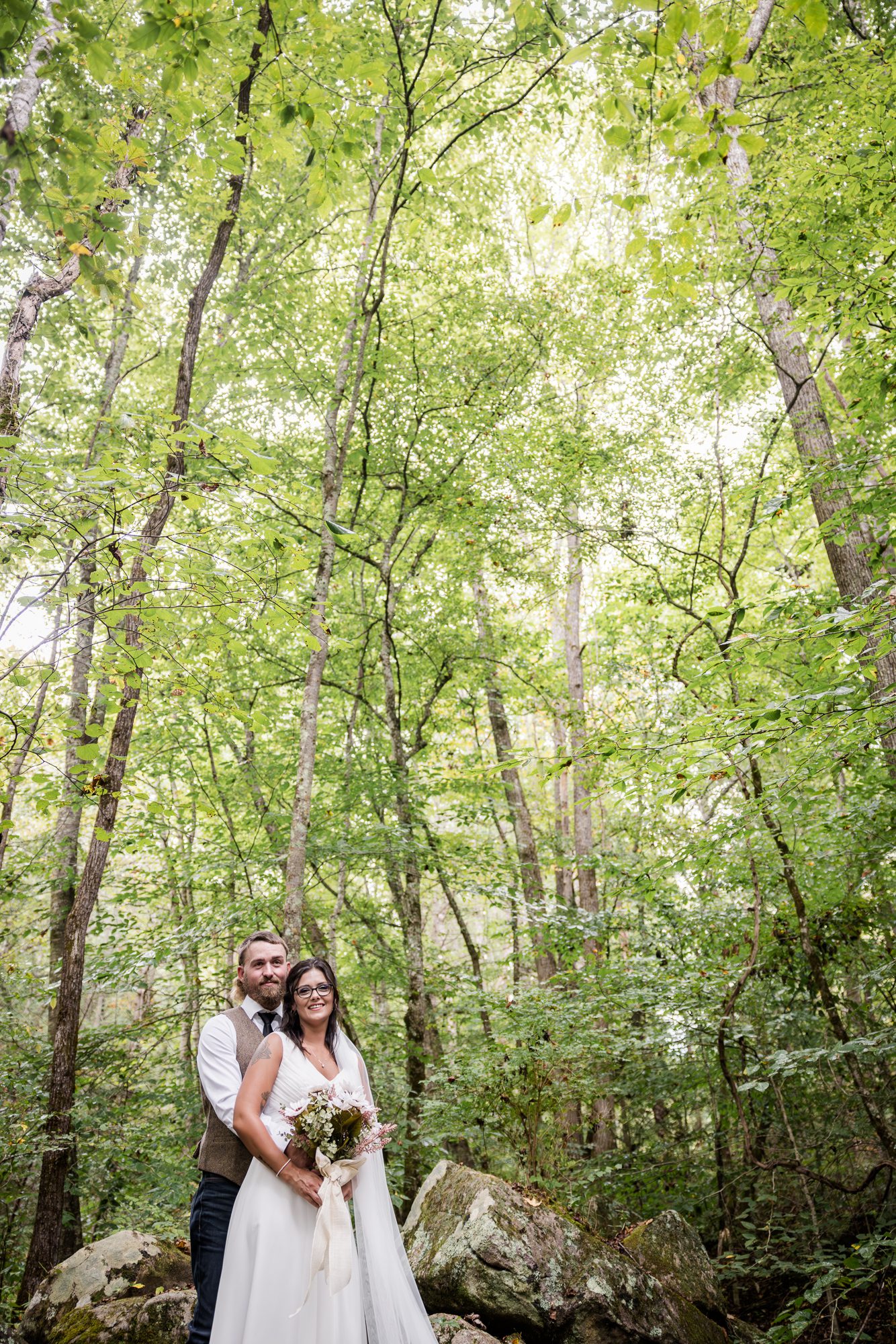 Intimate Fall Wedding