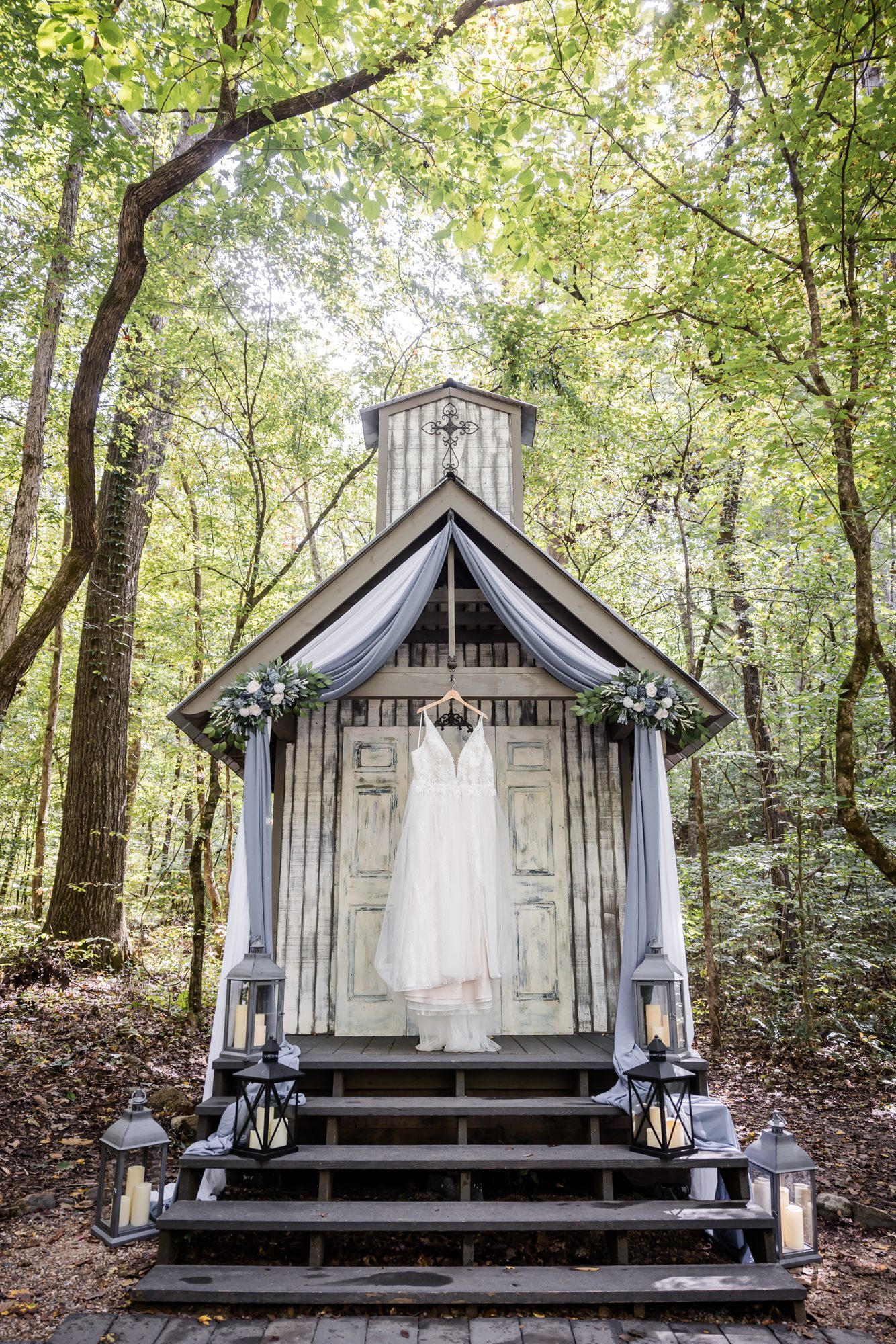 Fall Forest Micro Wedding
