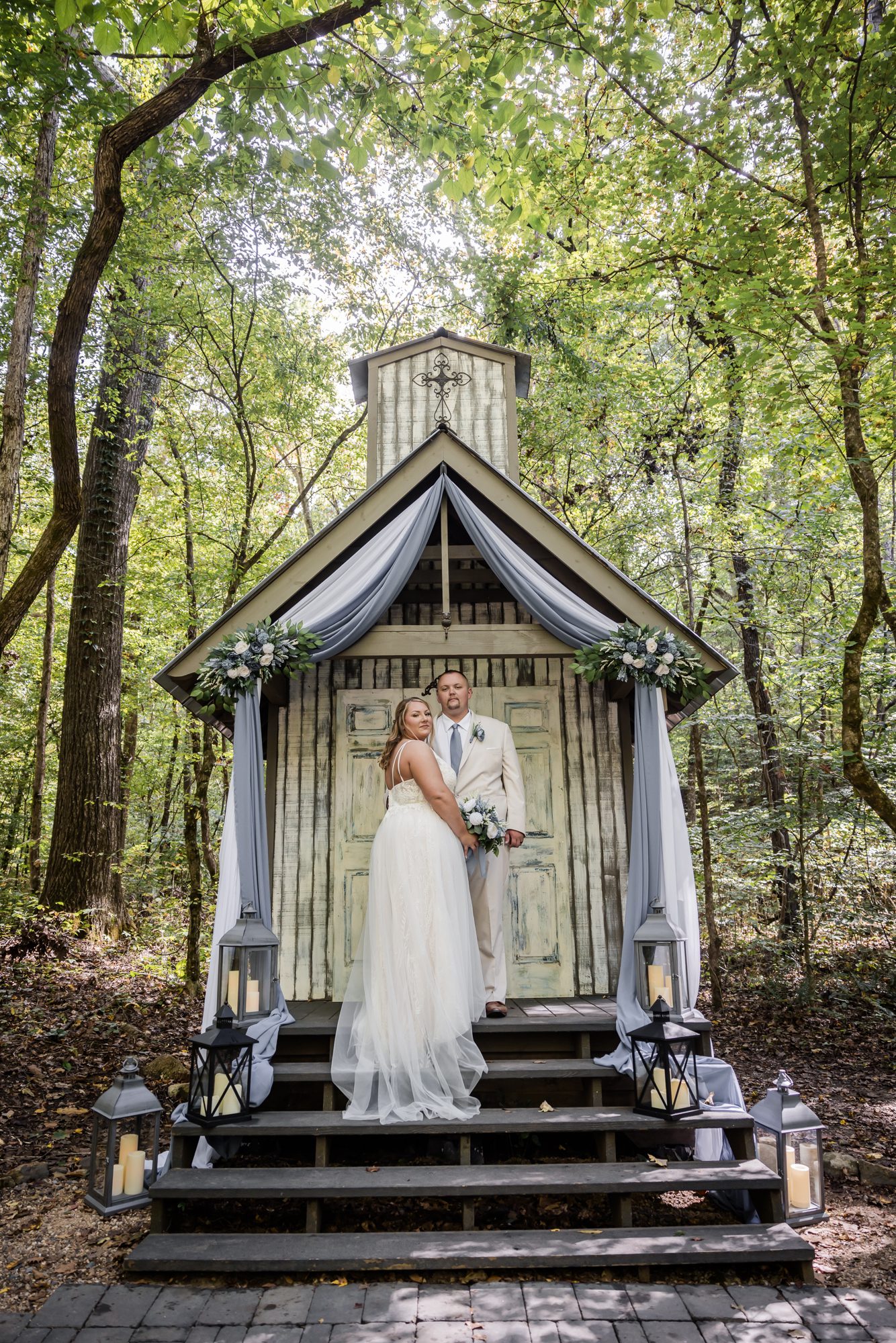 Fall Forest Micro Wedding