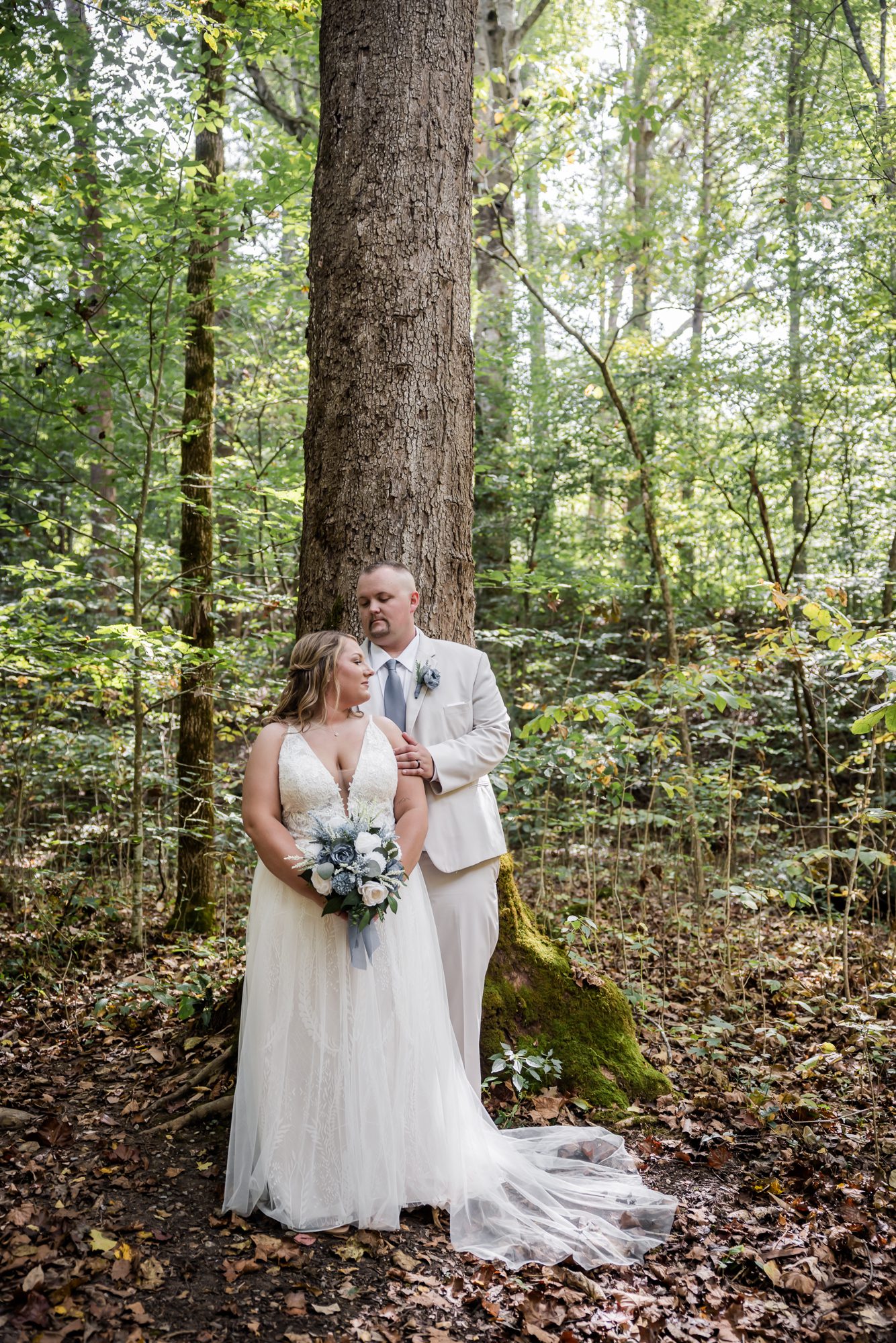 Fall Forest Micro Wedding