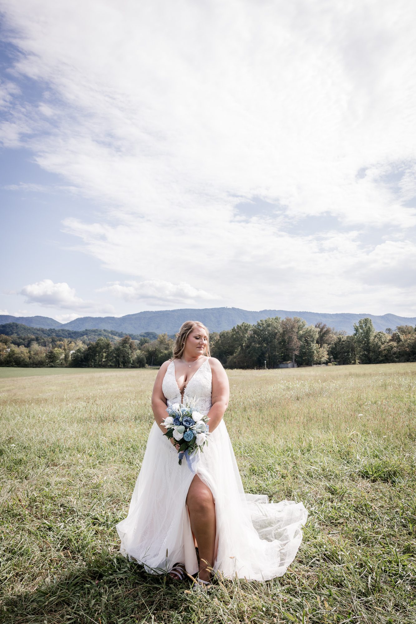 Field Bride portrait