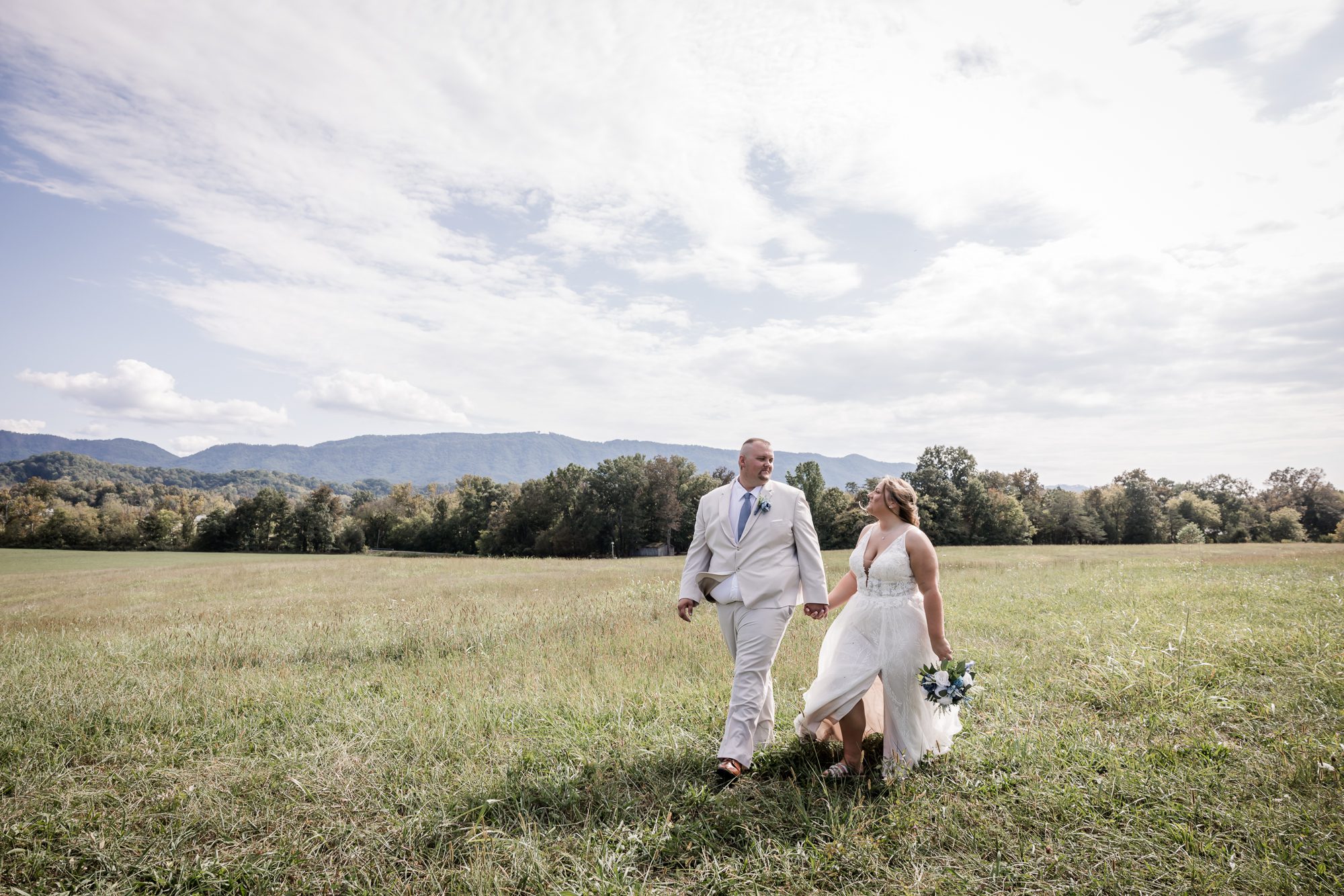 Fall Forest Micro Wedding