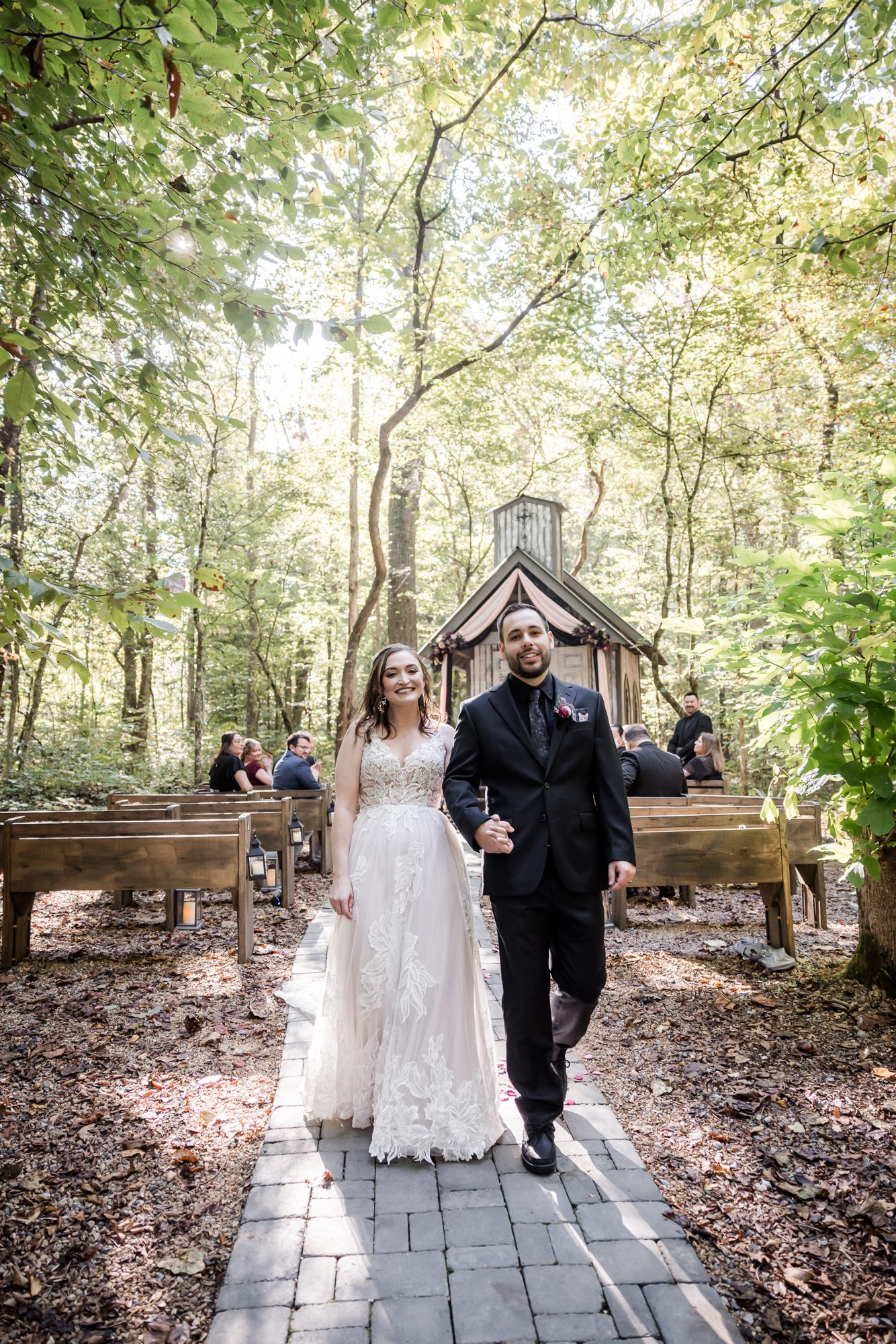 Enchanting Fall Morning Wedding