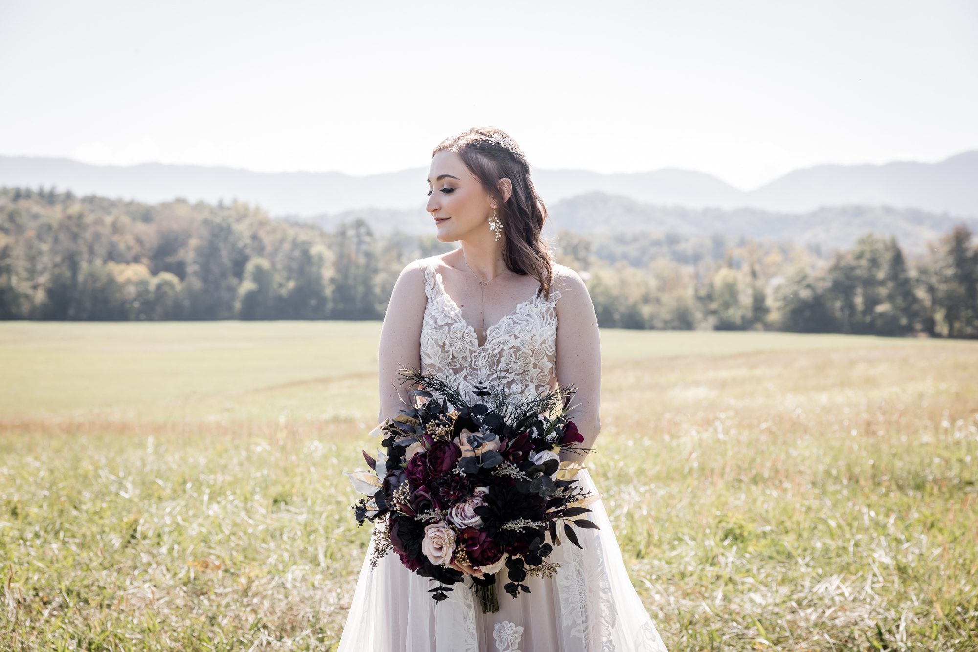 Enchanting Fall Morning Wedding