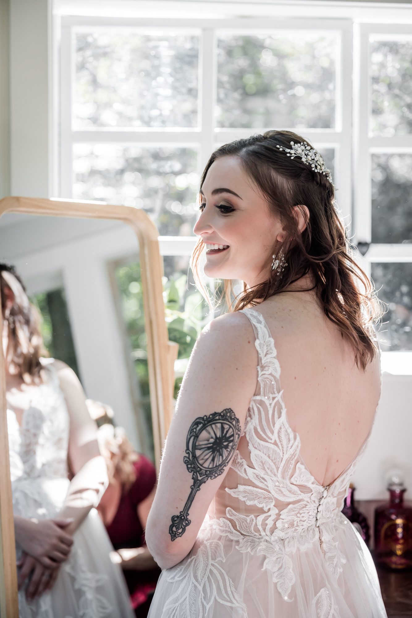 Enchanting Fall Morning Wedding