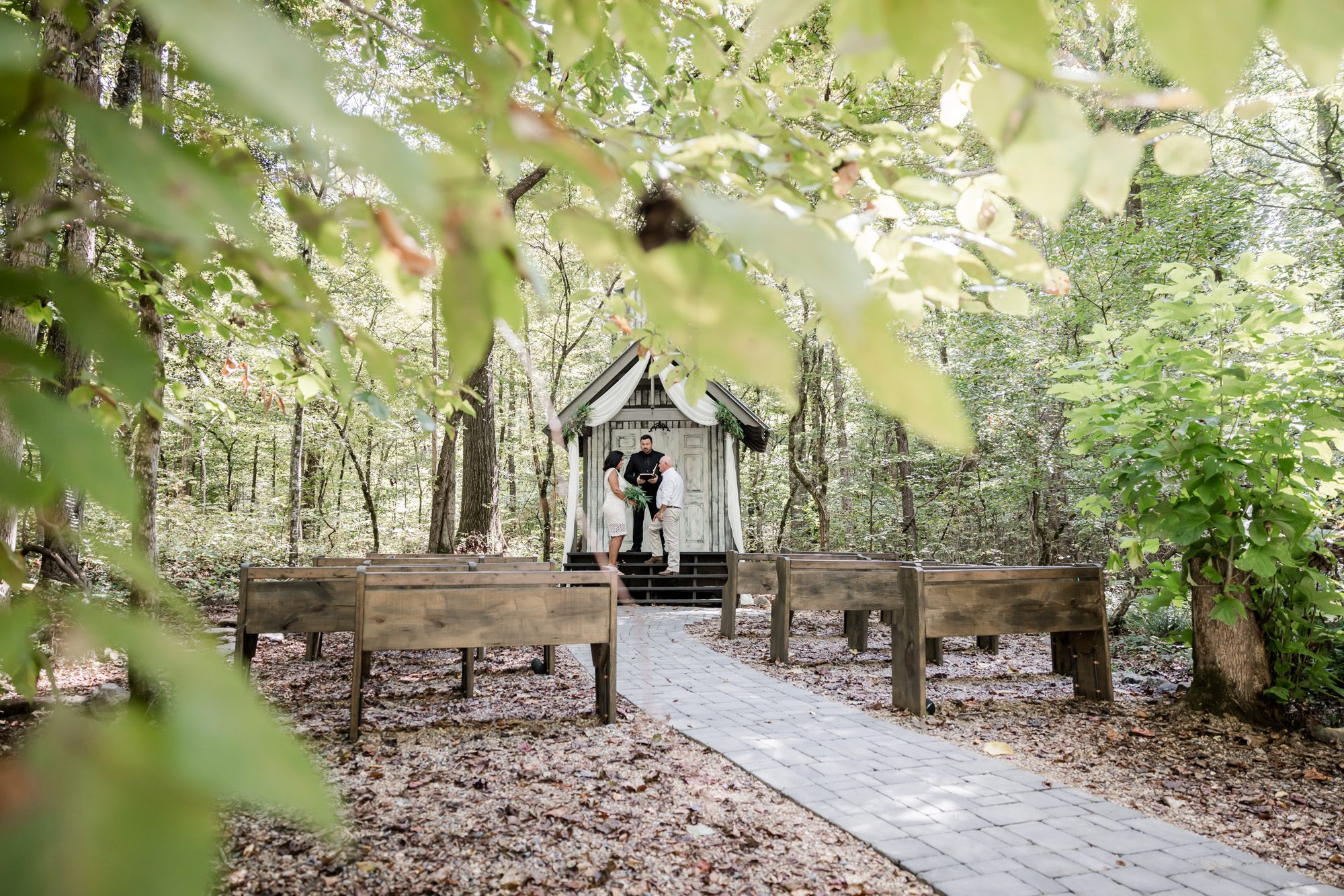 Outdoor ceremony