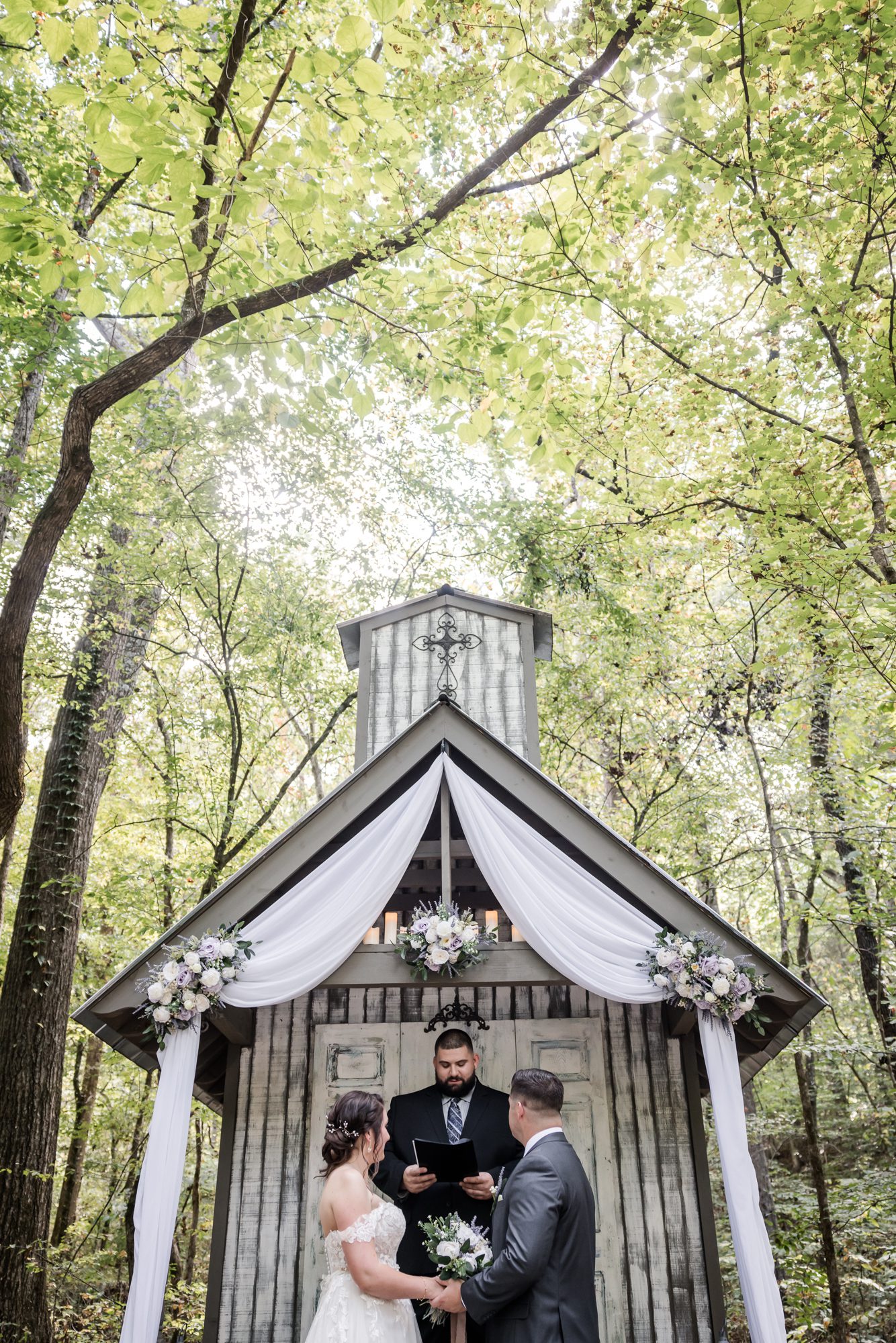 outdoor ceremony