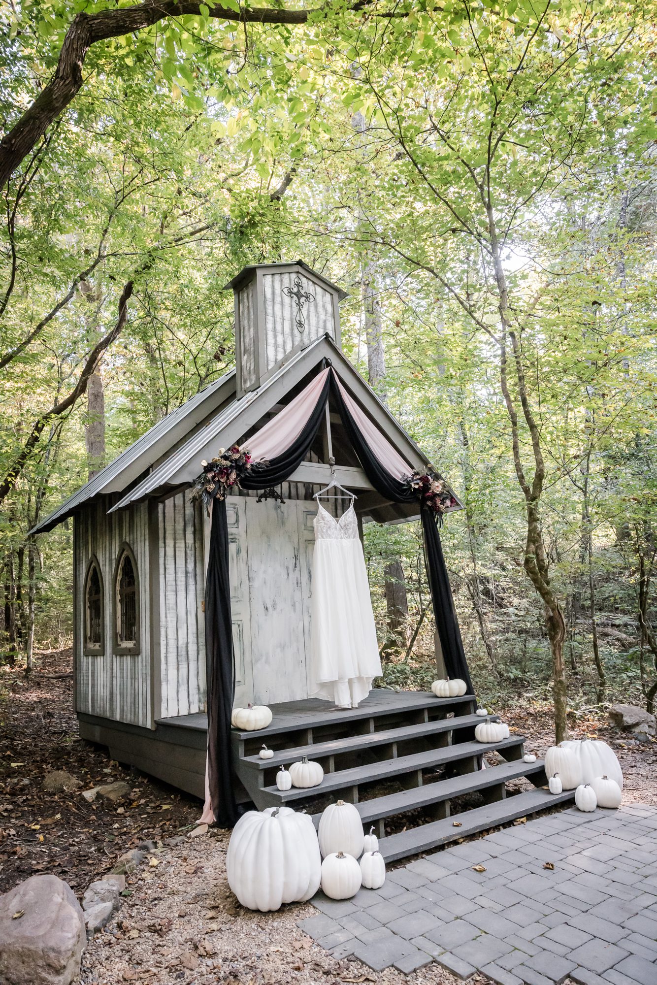 Intimate October Wedding