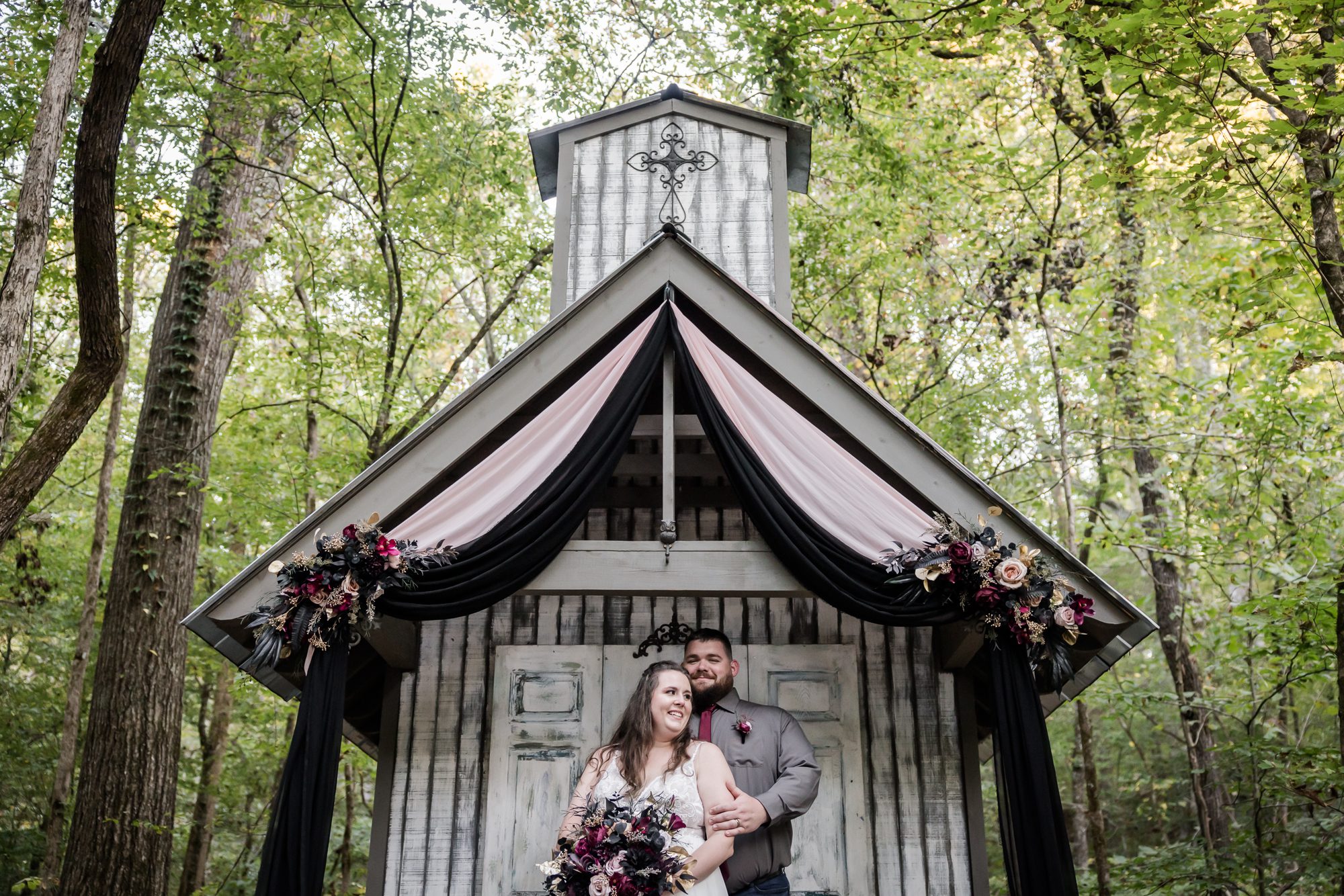 Intimate October Wedding