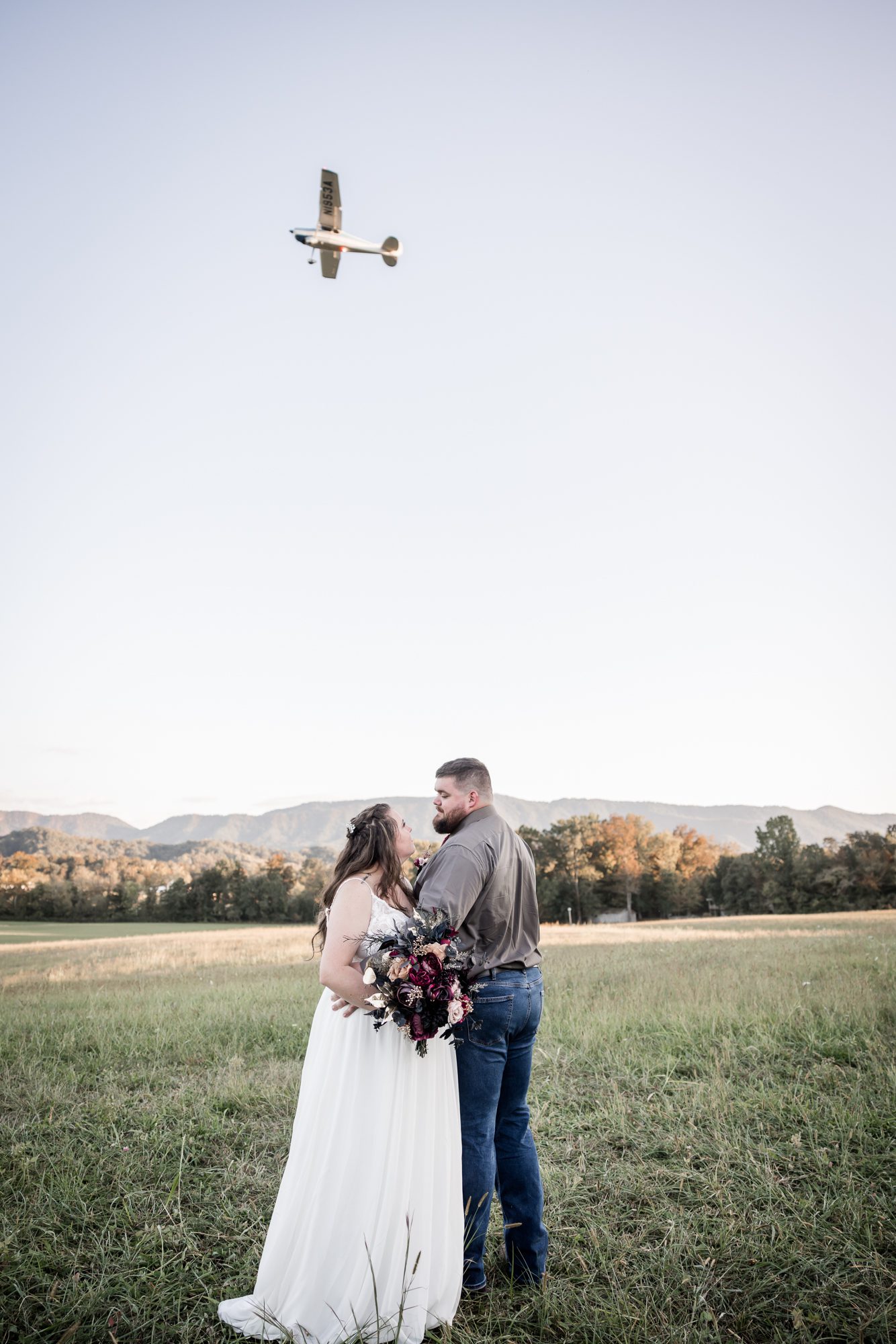 Intimate October Wedding