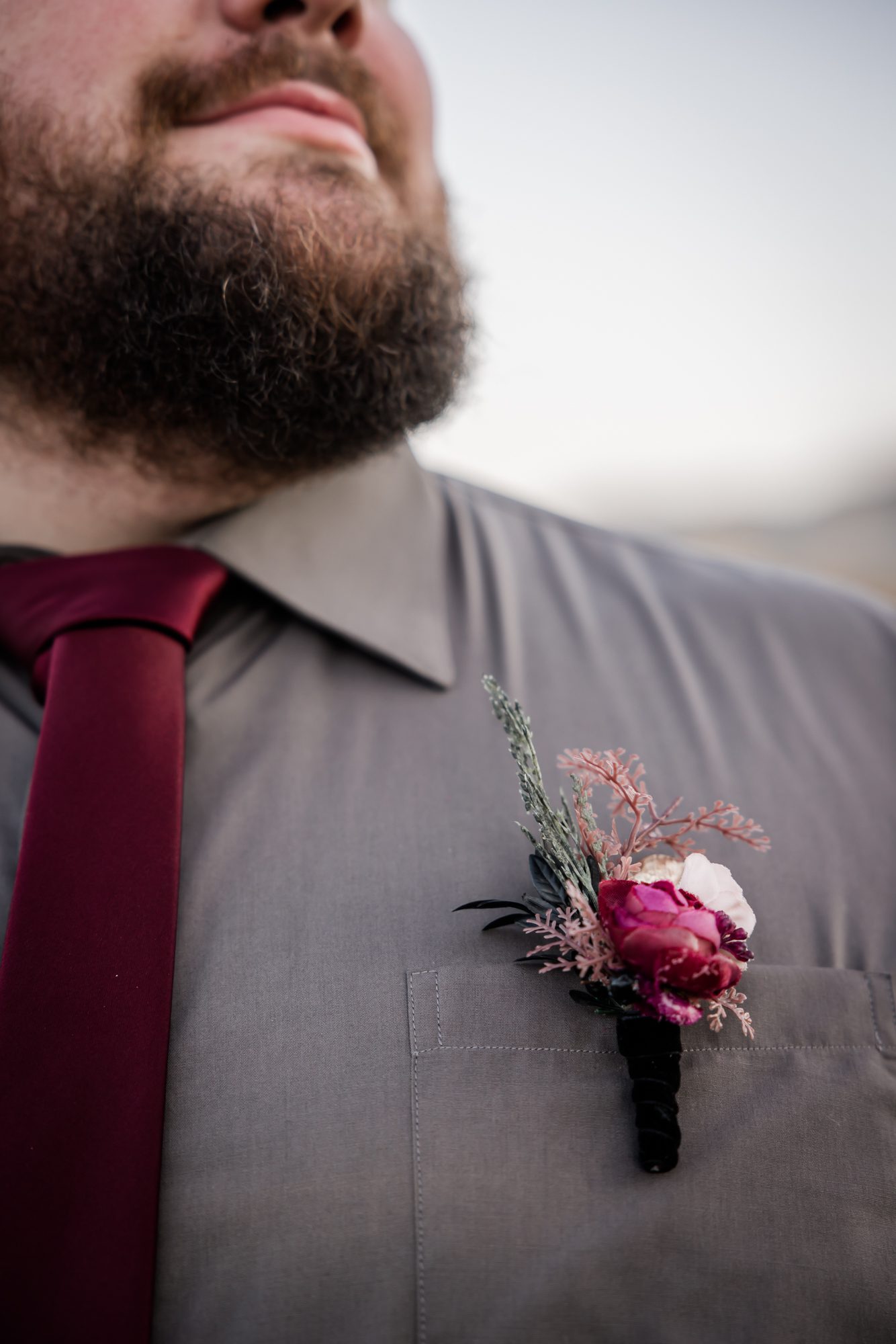 Intimate October Wedding